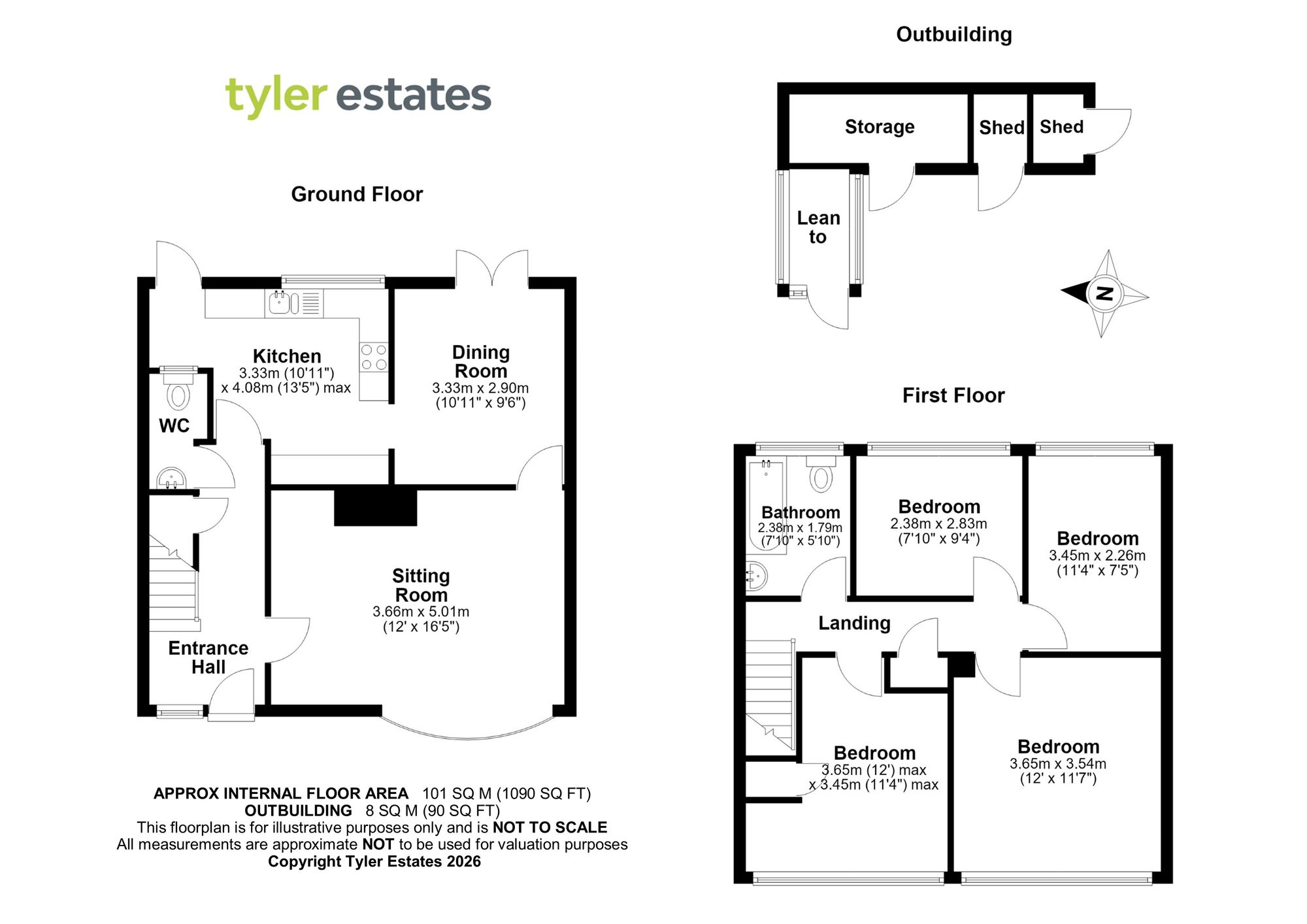 29 Shepeshall, Basildon floorplan