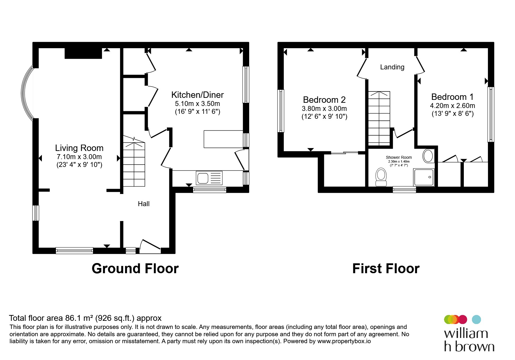 11, Forster Way, Norwich floorplan
