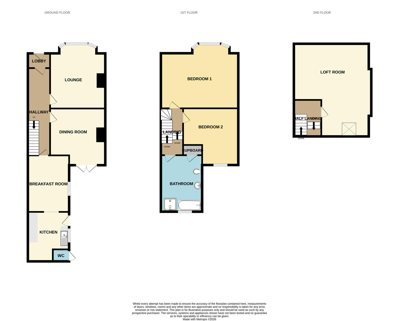 26, Williams Avenue, Weymouth floorplan