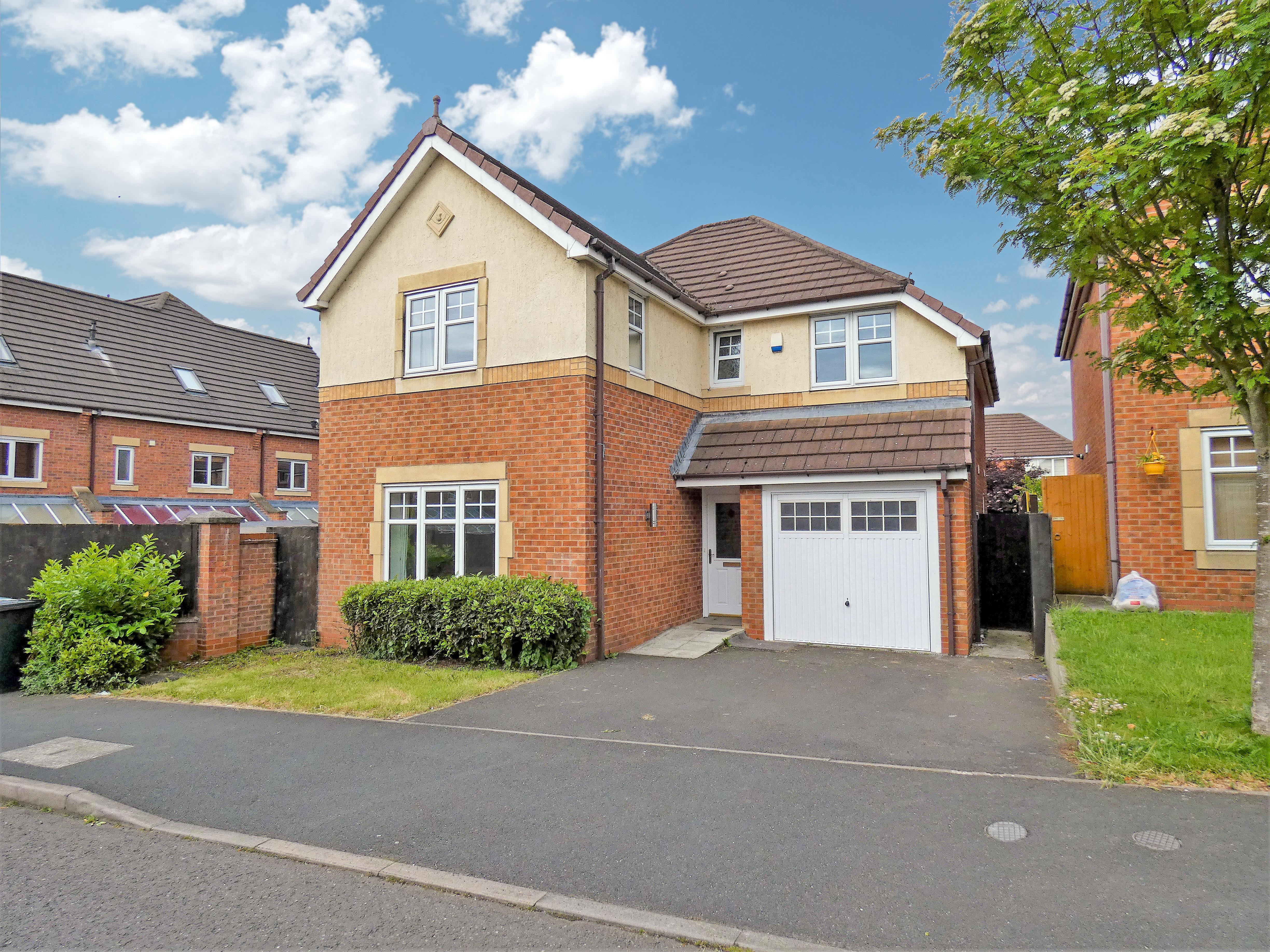 4 Bedrooms Detached house for sale in Rubin Drive, Crewe CW1