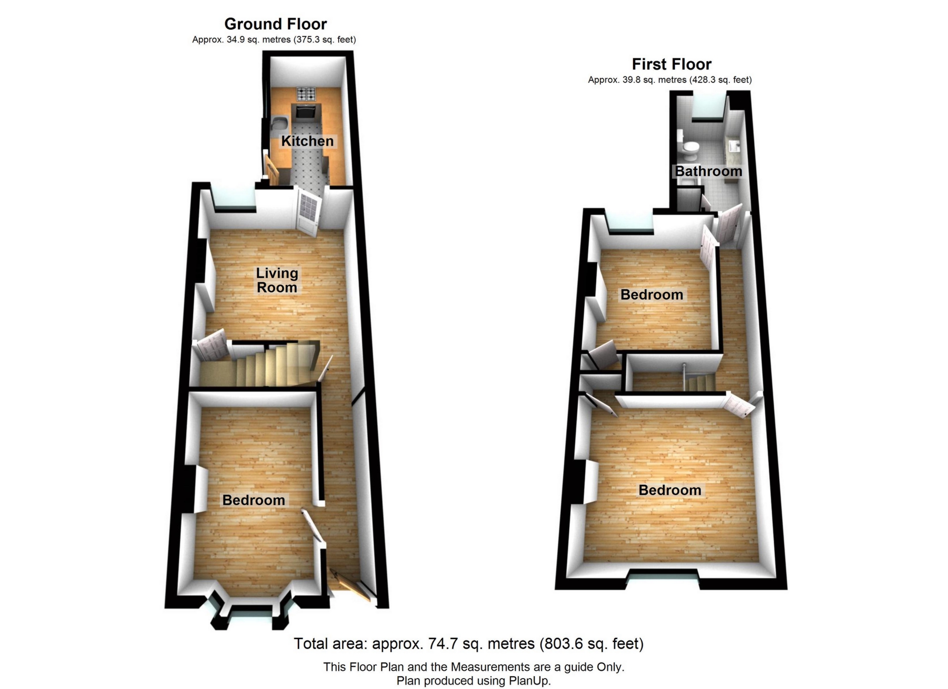 Welford Road, Leicester floorplan