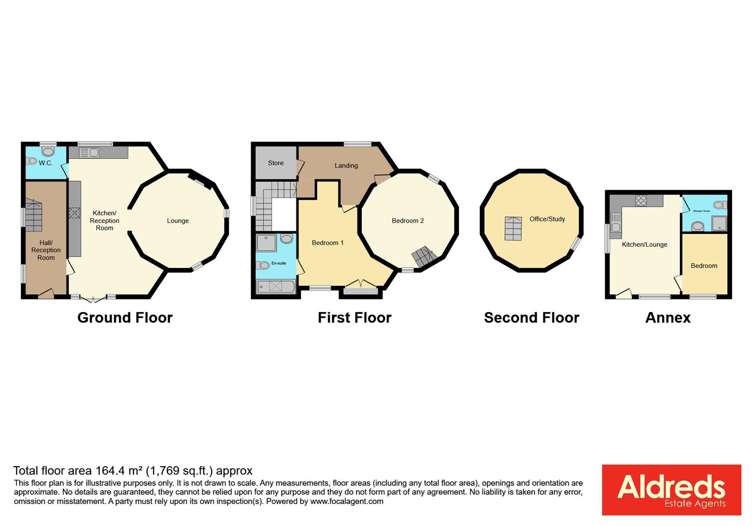 The Windmill, Marsh Farm, Great Yarmouth floorplan