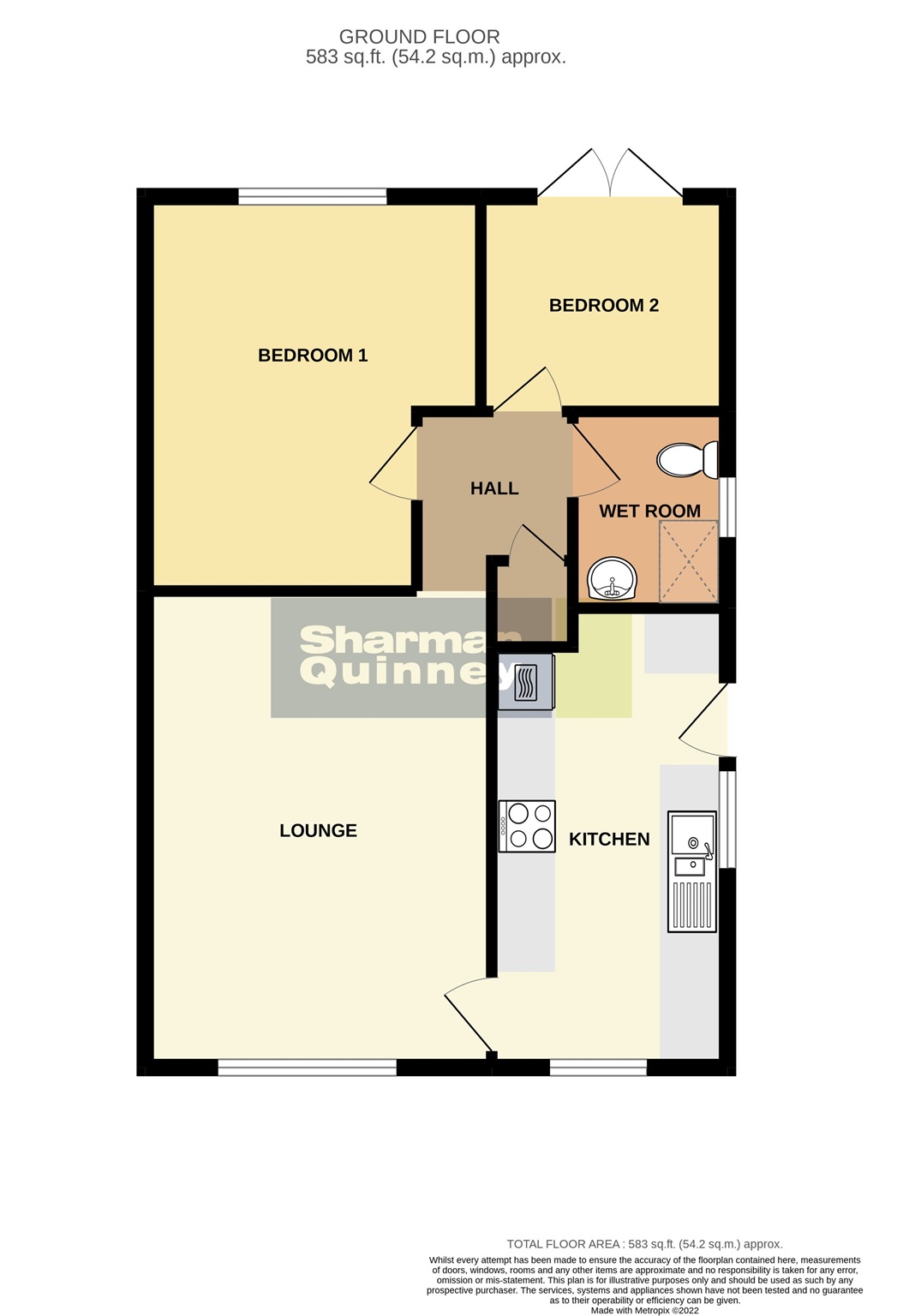 Woodland Road, Sawston, Cambridge CB22, 2 bedroom semidetached