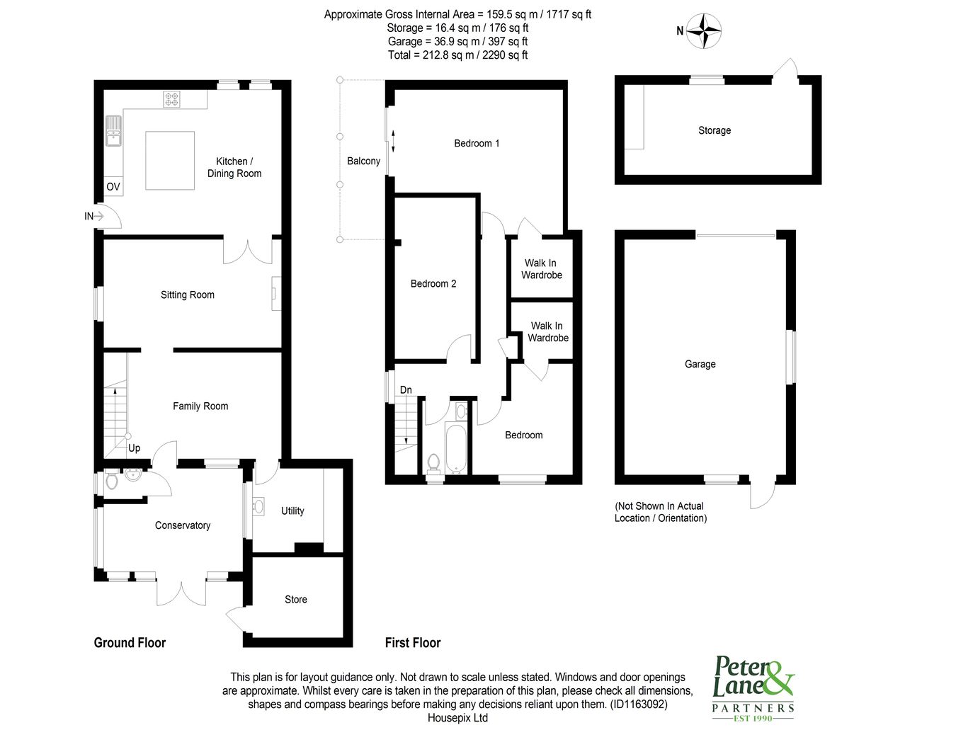 1, Buckden Hill Cottage, Buckden floorplan