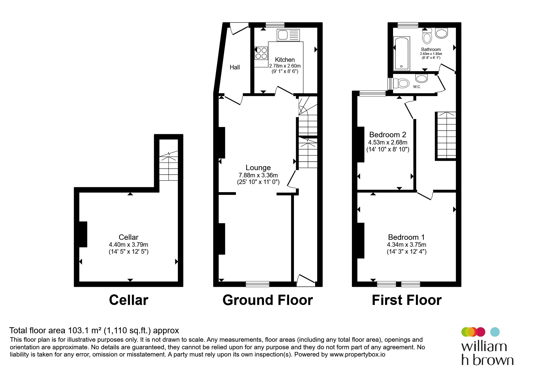 39, Stirling Street, Doncaster floorplan