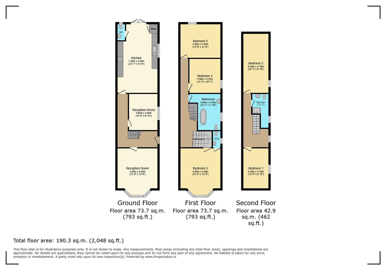 3, The Parade, Barry floorplan