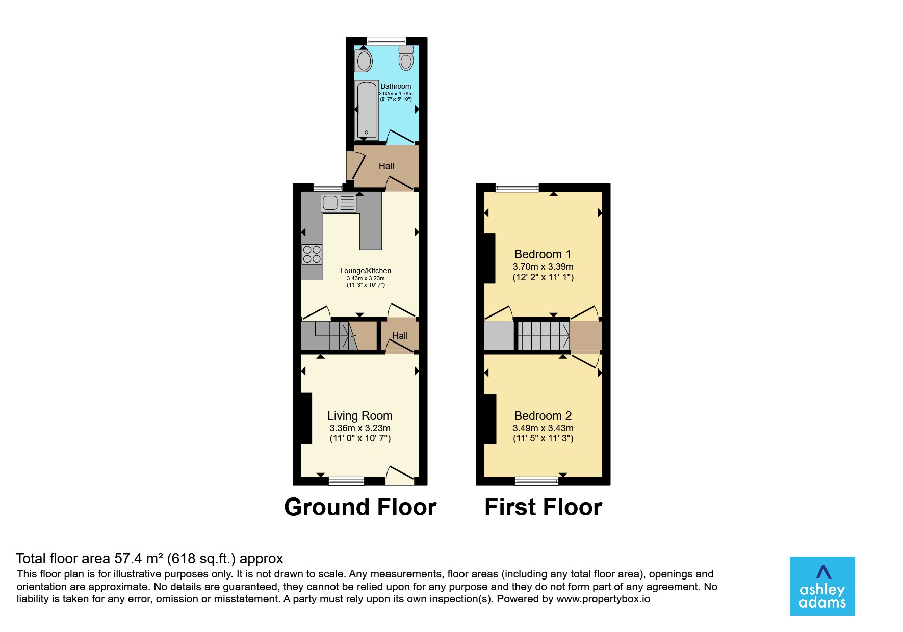 7, Lynton Street, Derby floorplan
