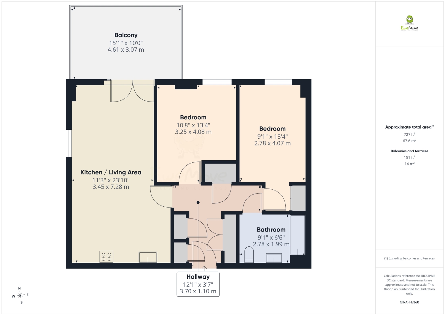 1, Beadle Place Callender Road, Erith floorplan