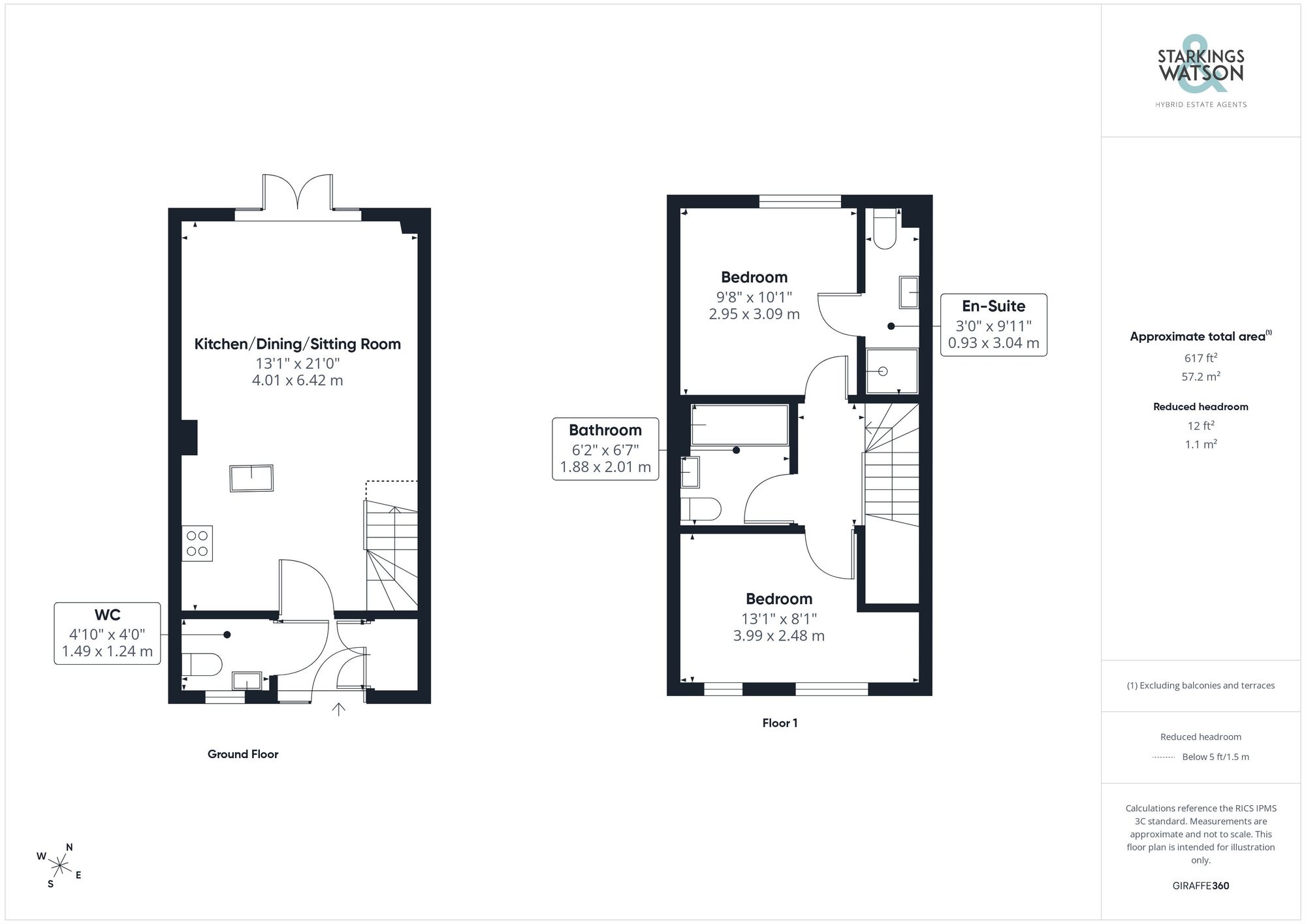 71 Overstrand Way, Norwich floorplan