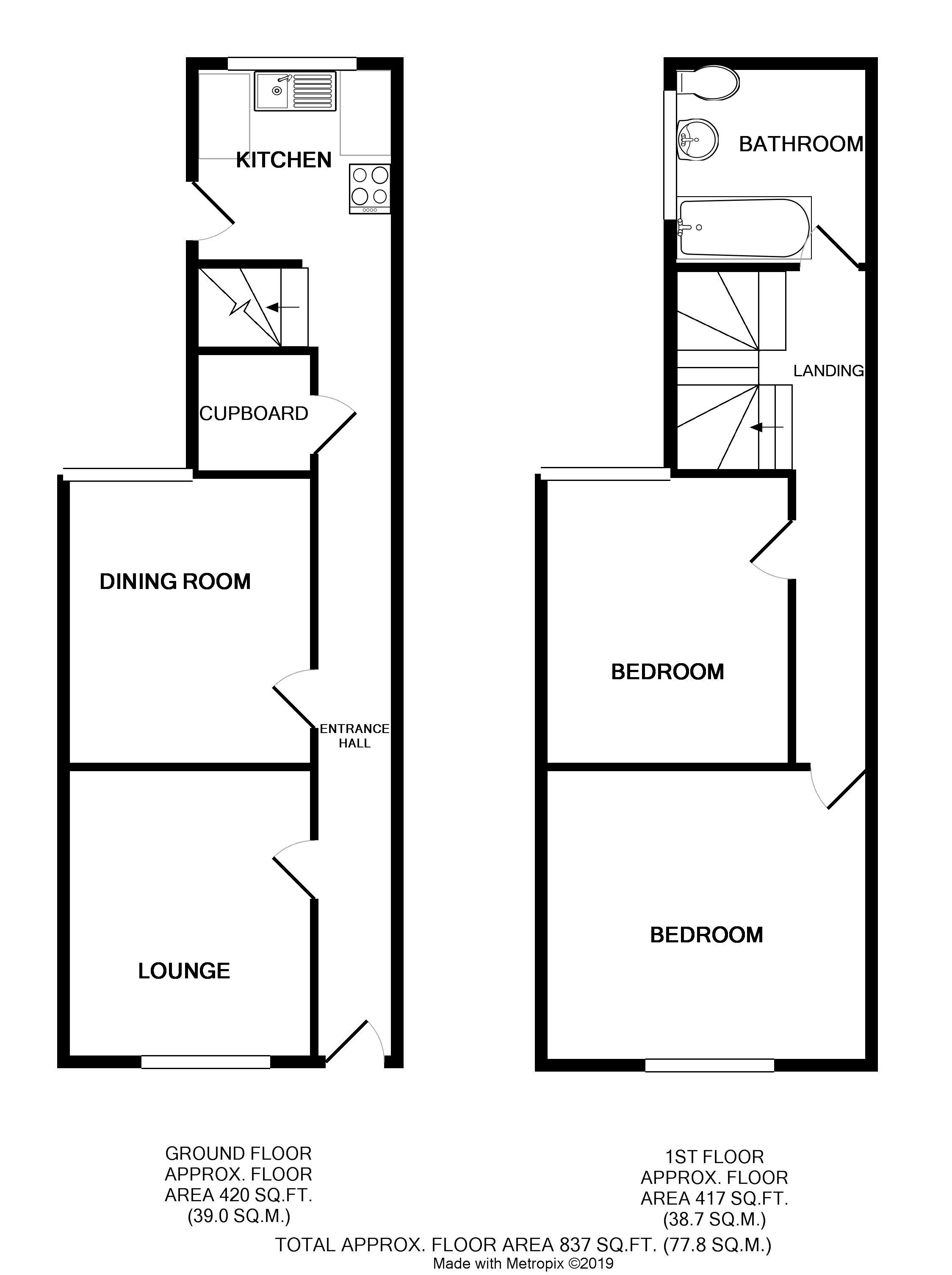 2 Bedrooms  to rent in The Nursery, Bedminster, Bristol BS3