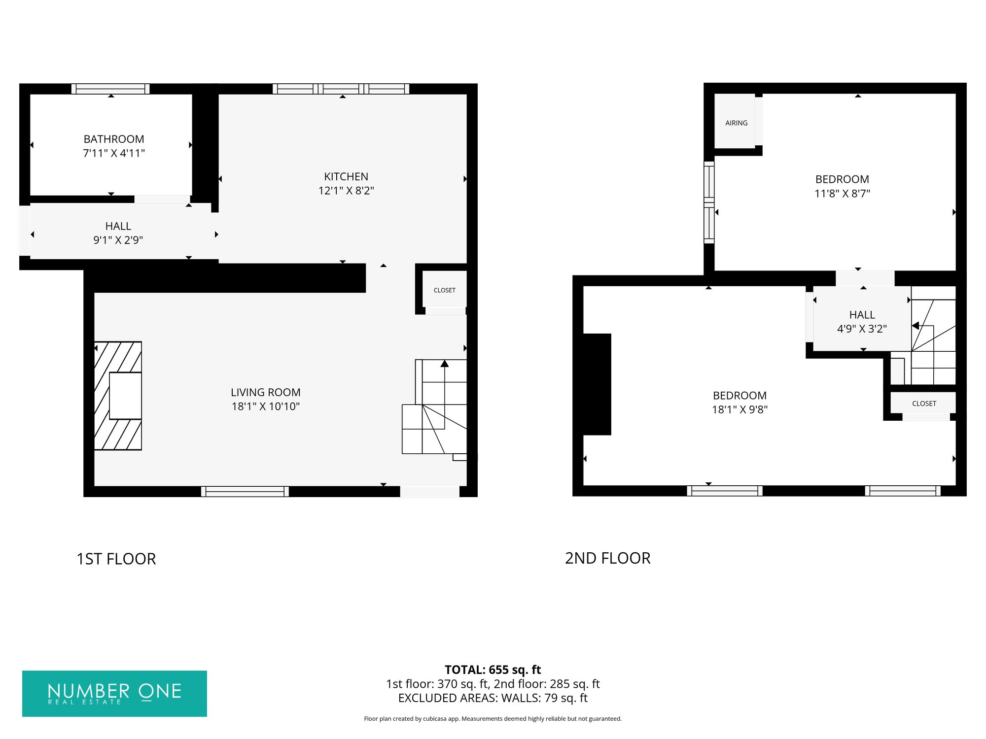 27 Crown Street, Newport floorplan