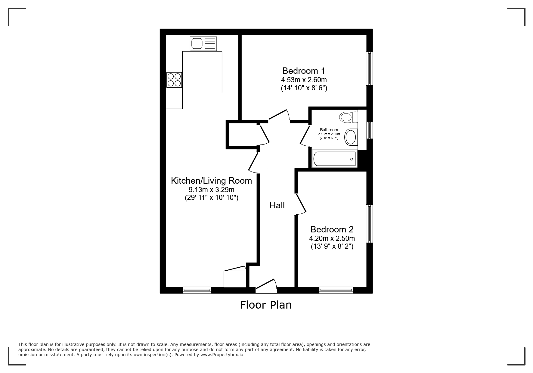 12, Urnfield, Hampshire floorplan