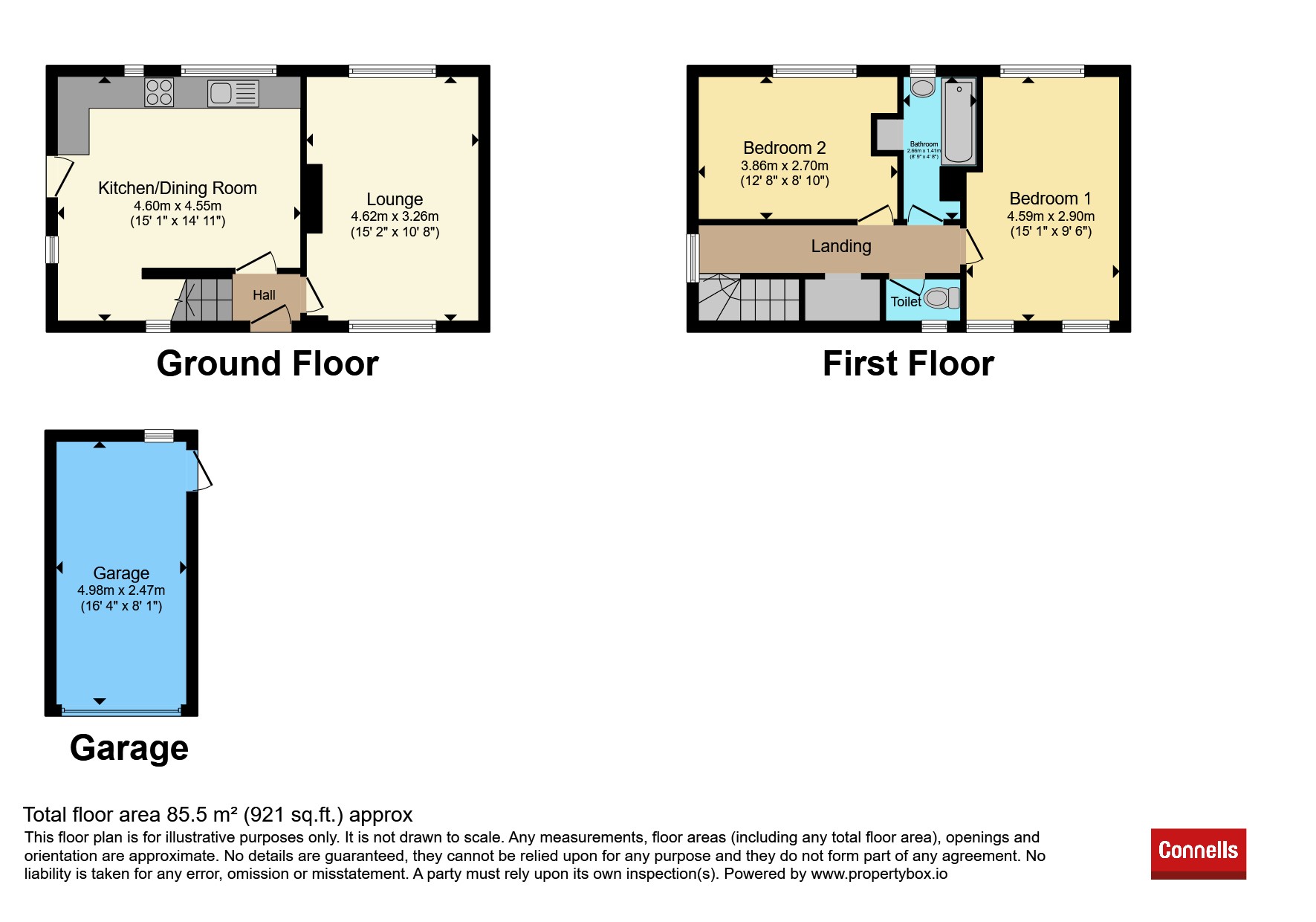 11, Lady Leys, Leicester floorplan
