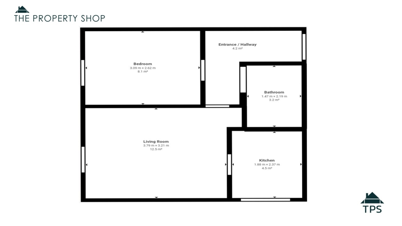 College Lane, Bodmin, Cornwall, PL31 floorplan