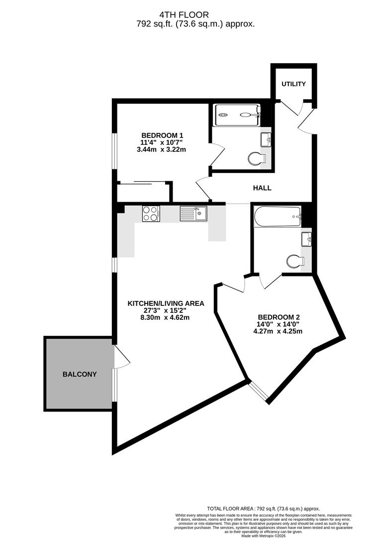 Flat 29, 14, Powerhouse Lane, Hayes floorplan