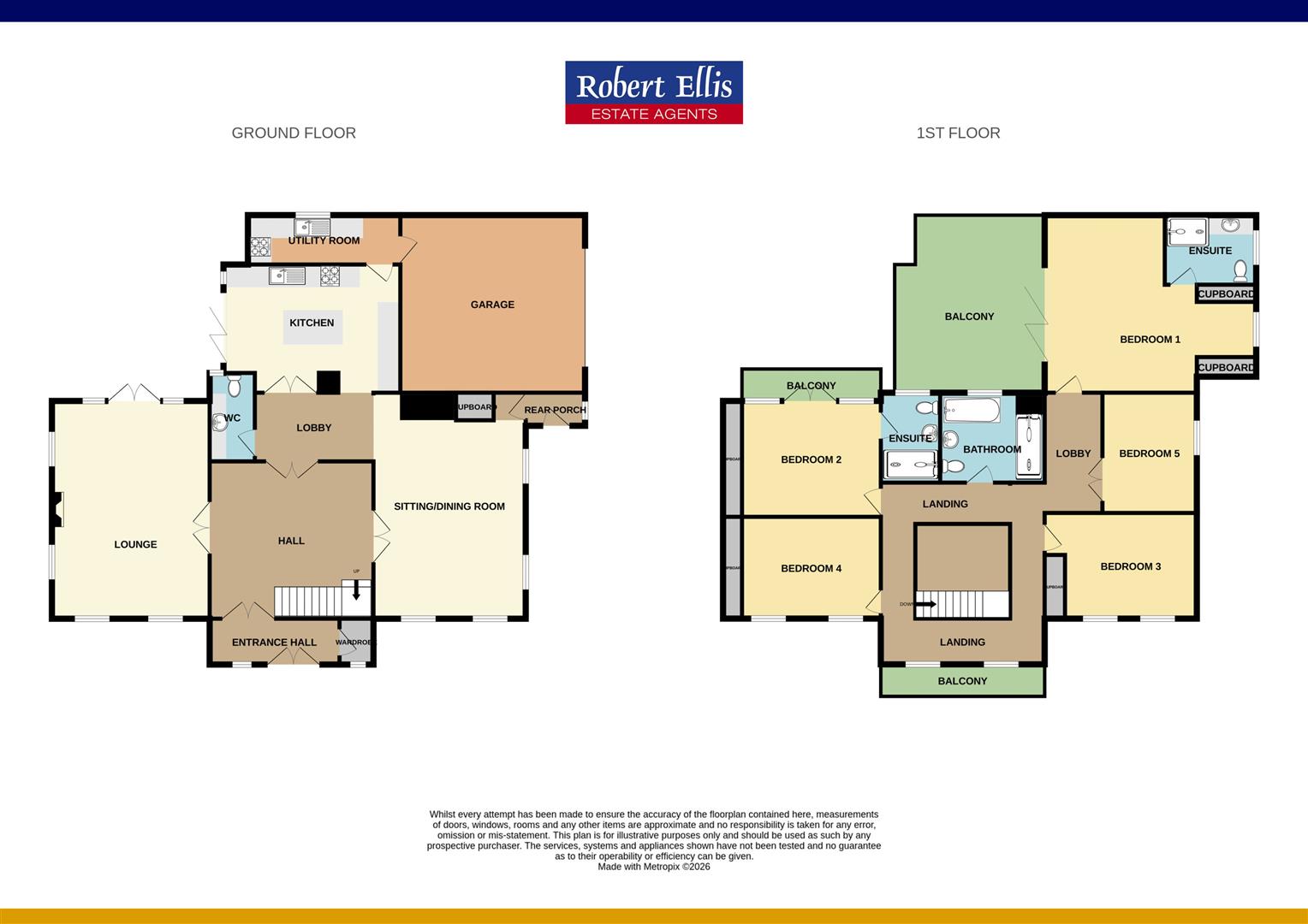 39, Claremont Avenue, Nottingham floorplan