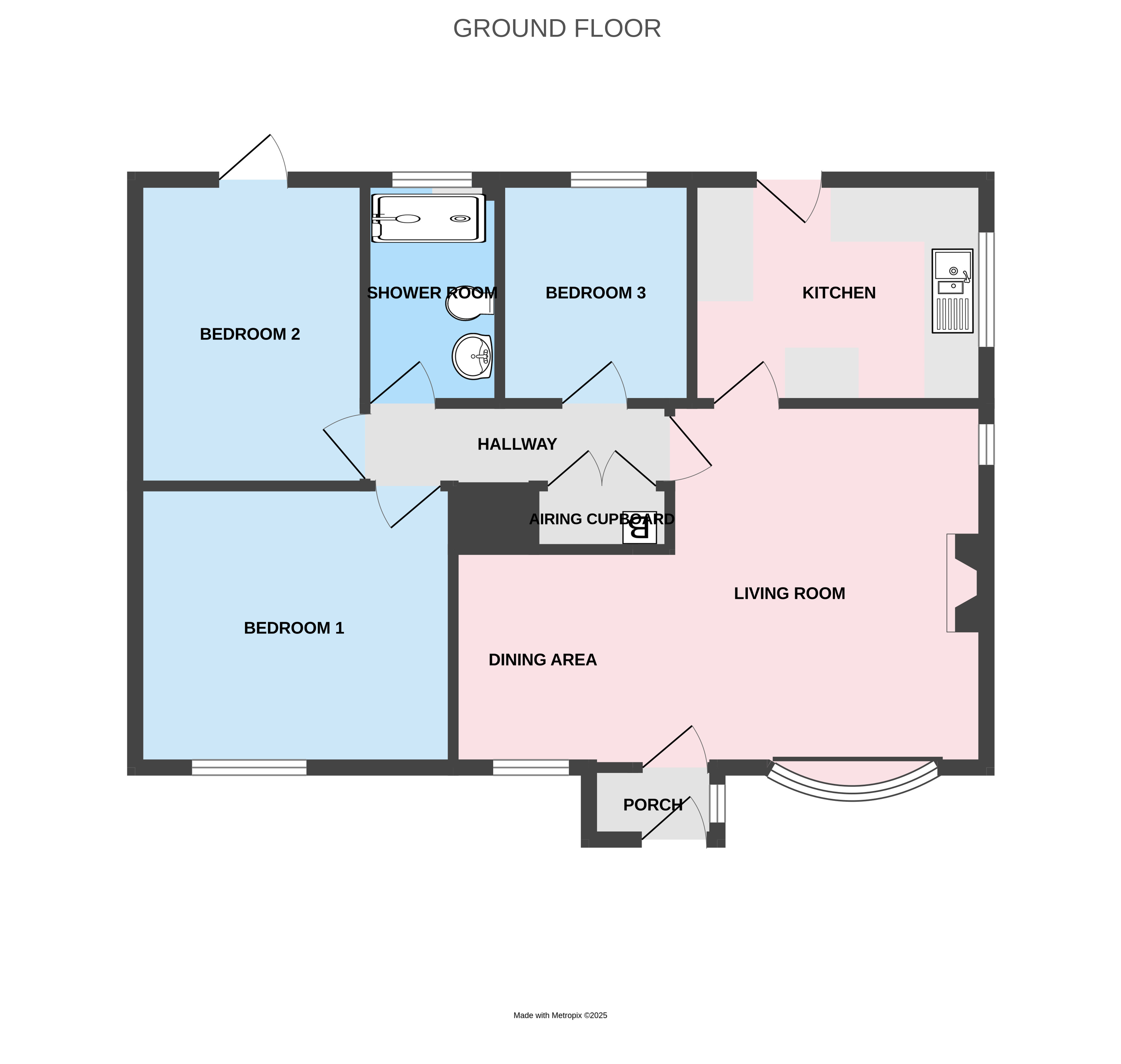 2, Lindfield Drive, Telford floorplan