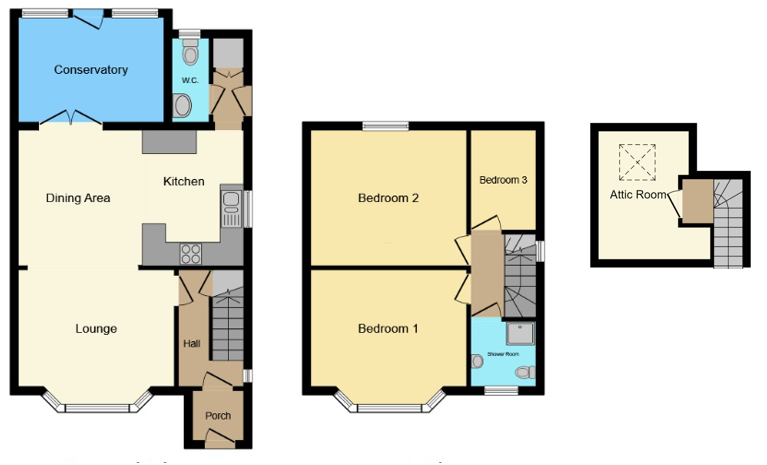 7, Trevor Road, Isle of Wight floorplan