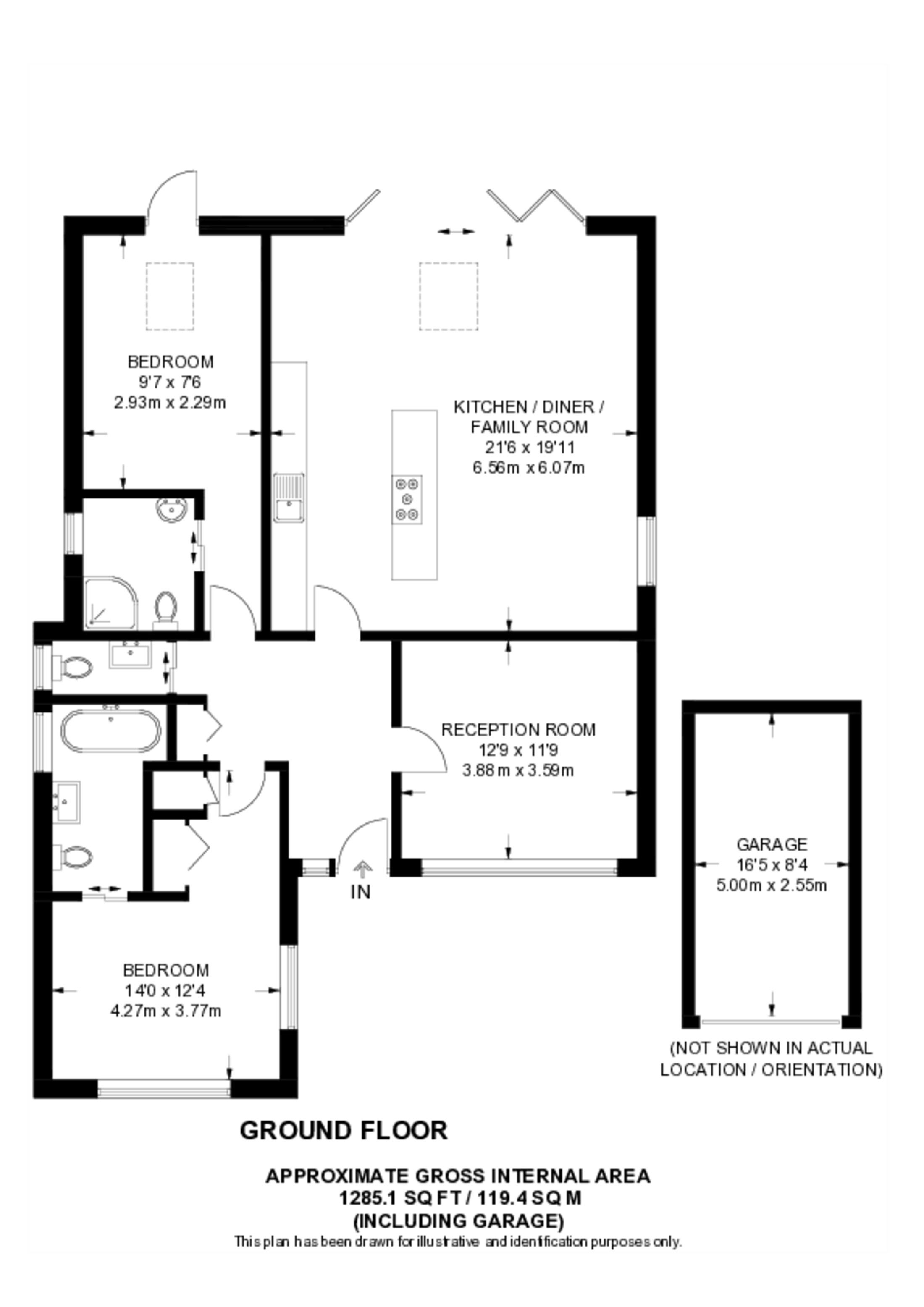 Lowson Grove, Bushey floorplan