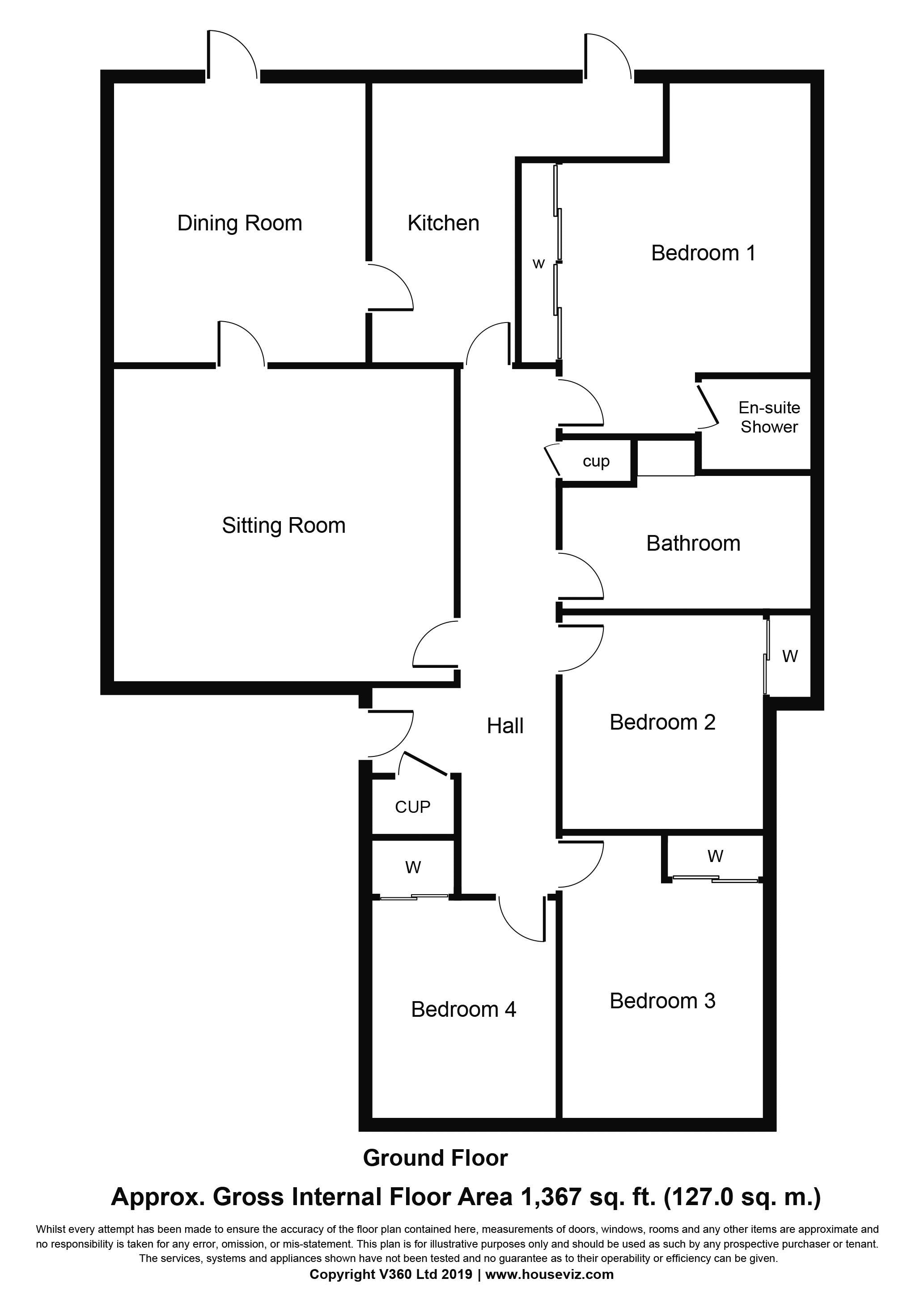 4 Bedrooms Detached bungalow for sale in Highet Gardens, Irvine KA12