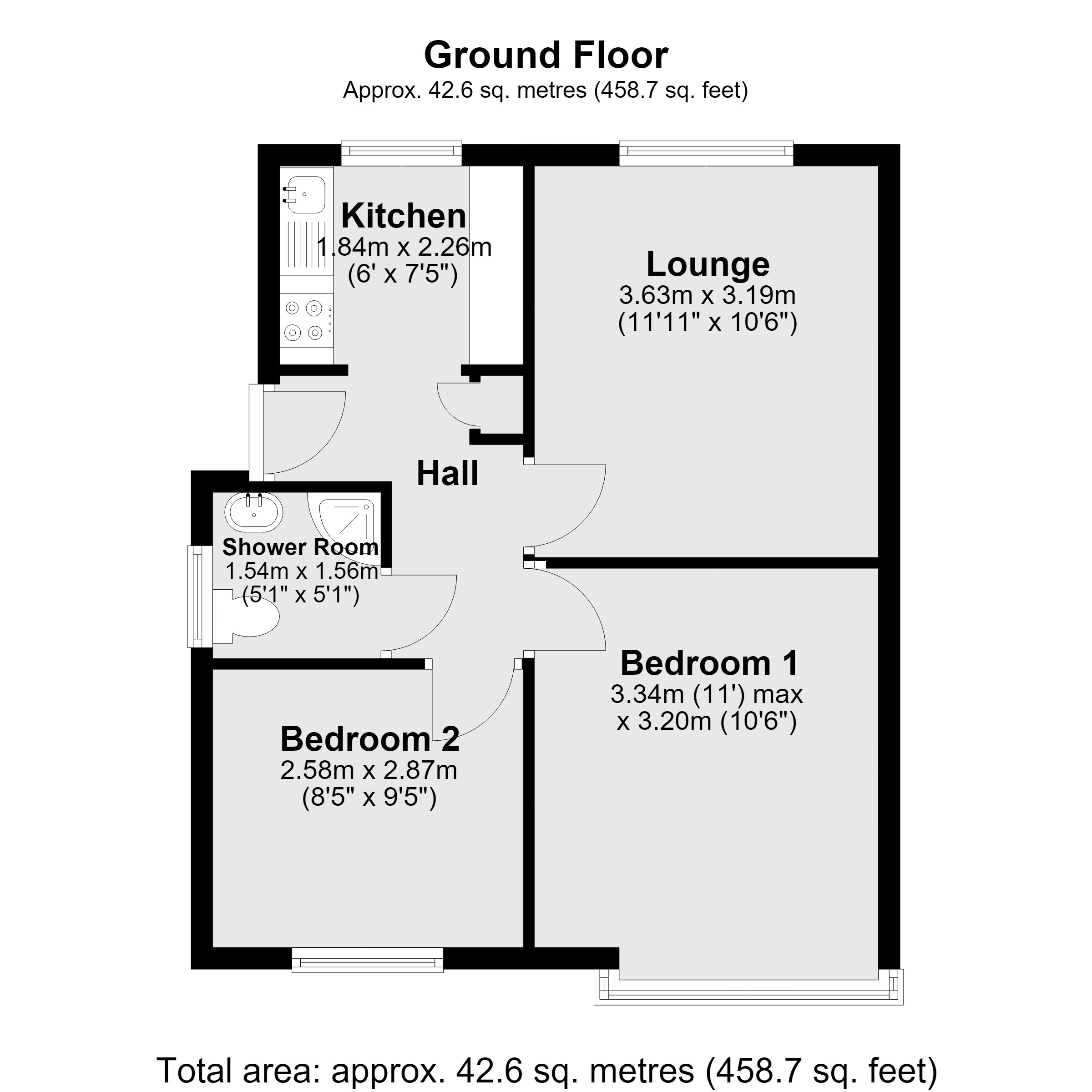 3, Glenwood Grove, Lincoln floorplan