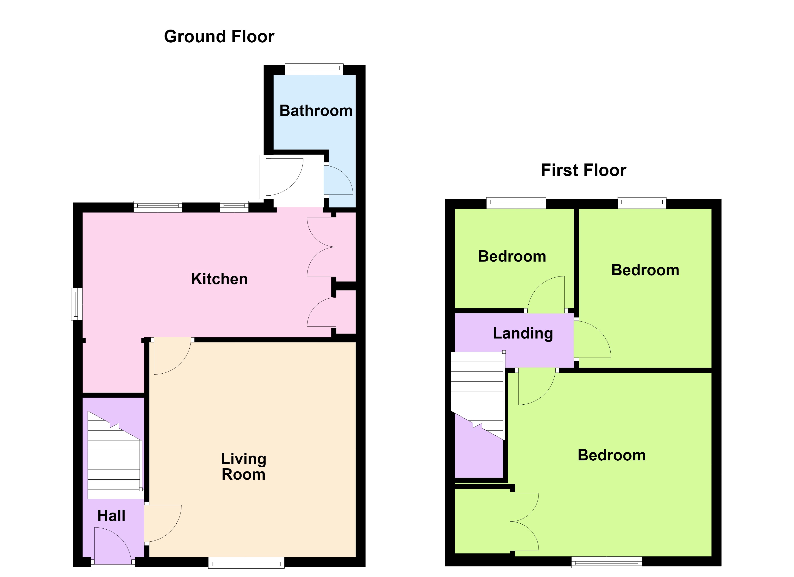 37, Newell Hill, Pembrokeshire floorplan