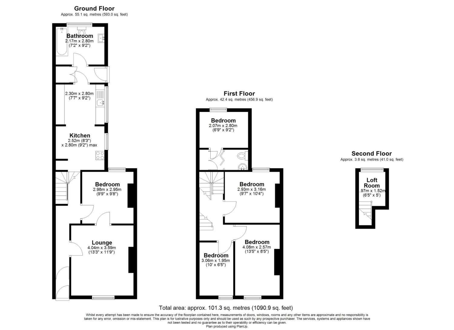 8, Charles Street, Herne Bay floorplan