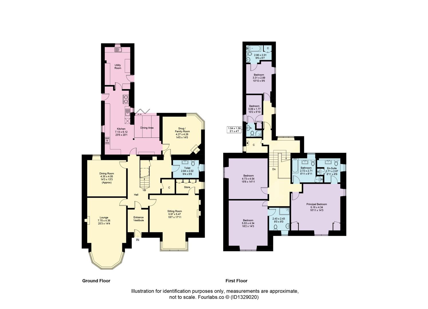26, Airlie Street, Brechin floorplan