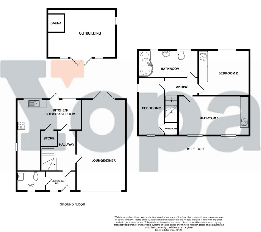 3 Bedrooms End terrace house for sale in Walker Avenue, Fyfield, Ongar CM5