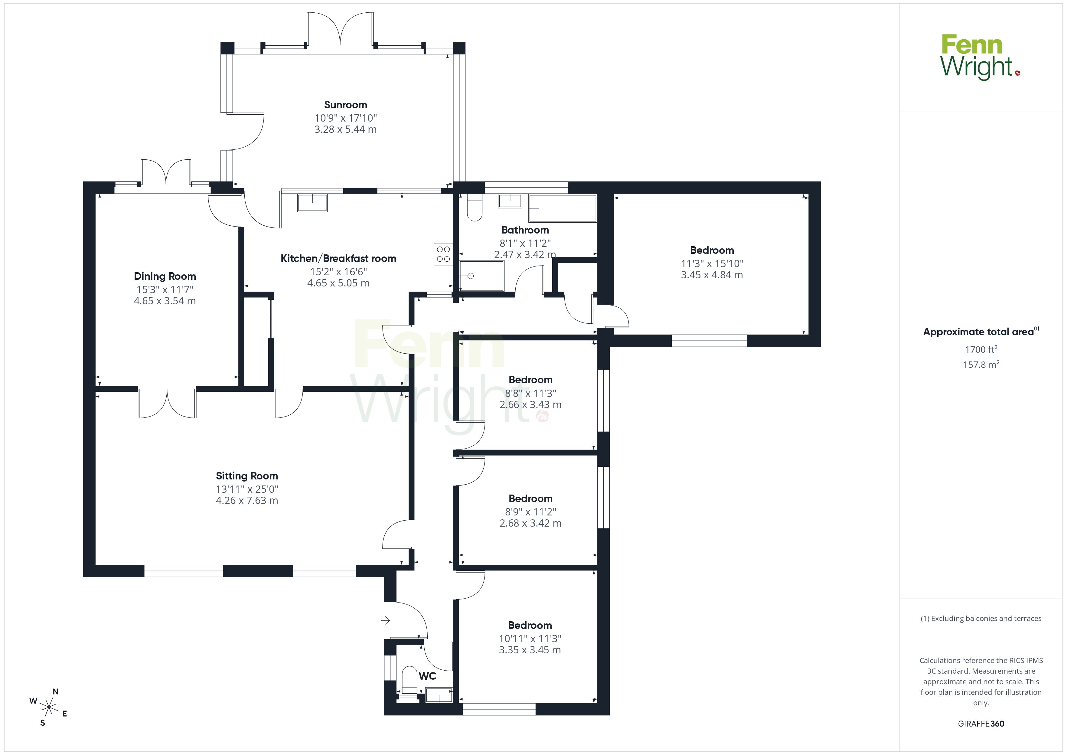 East Farthing,, Upper Street, Ipswich floorplan