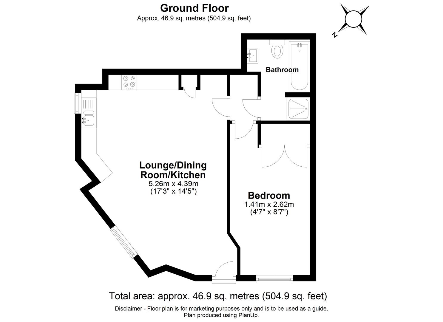 1 Bedrooms Maisonette for sale in Allandale, Hemel Hempstead HP2