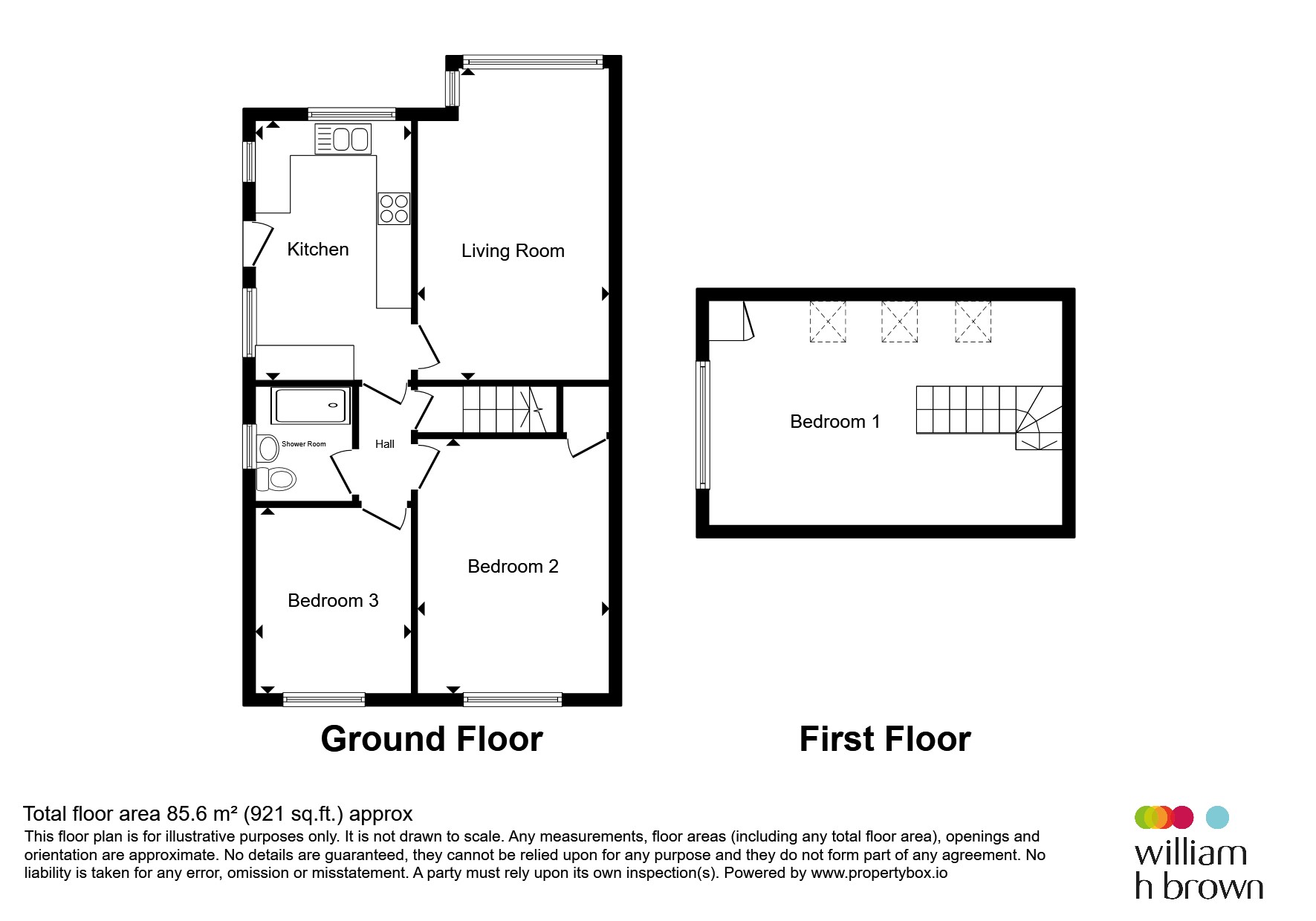 25, Orchard Drive, Pontefract floorplan