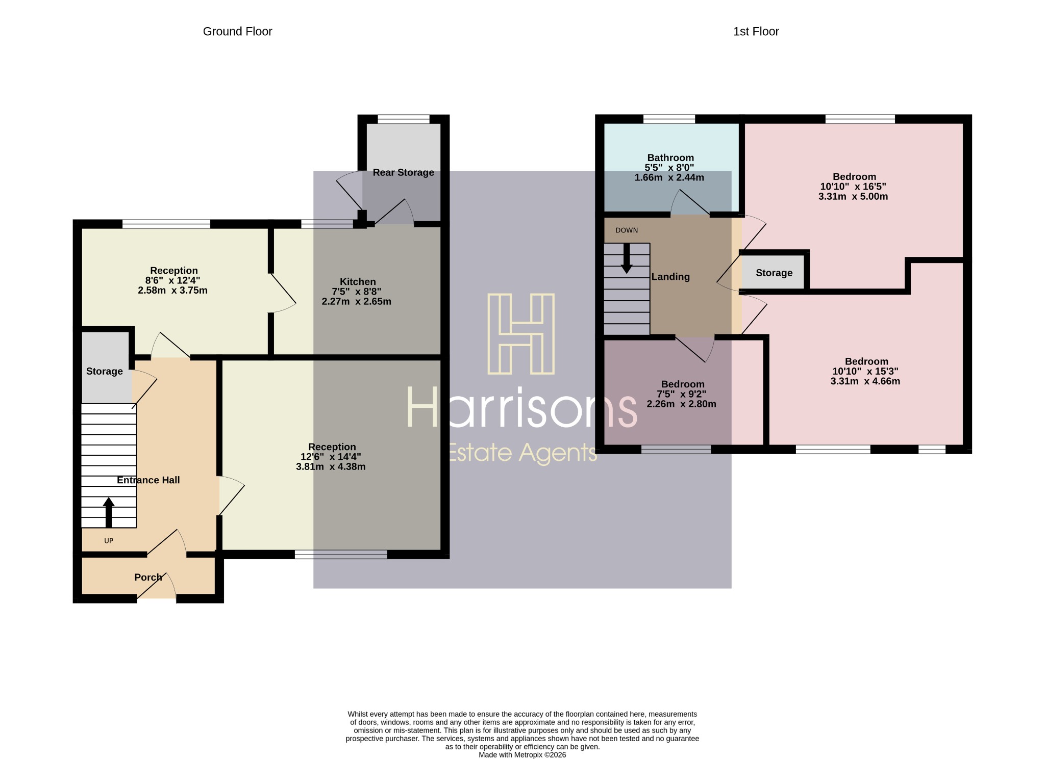 394, Lever Edge Lane, Bolton floorplan