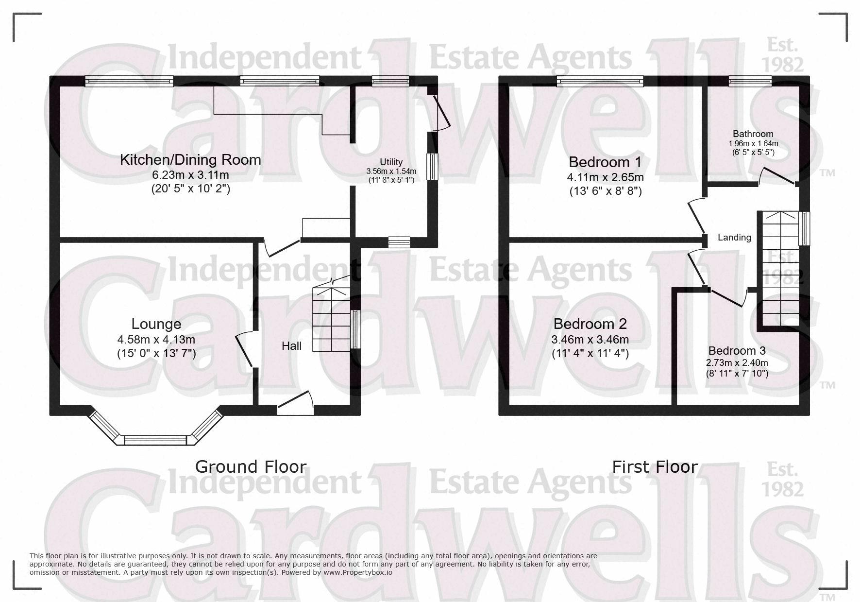 2, Mather Avenue, Manchester floorplan