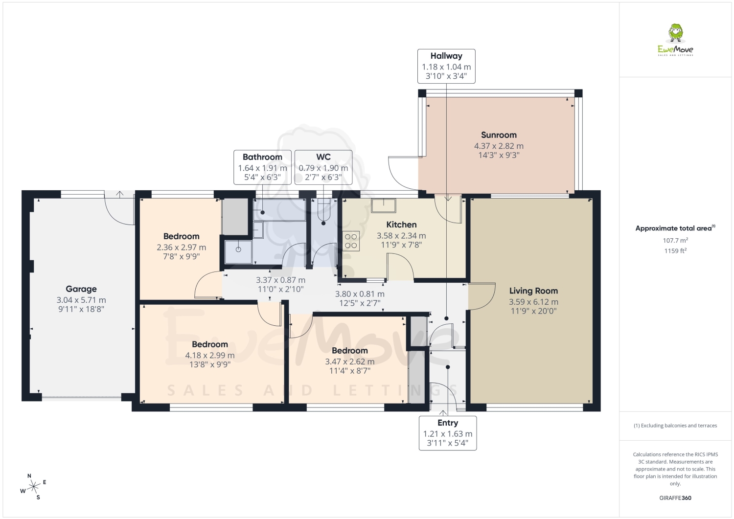 81, Scotchbarn Lane, Prescot floorplan