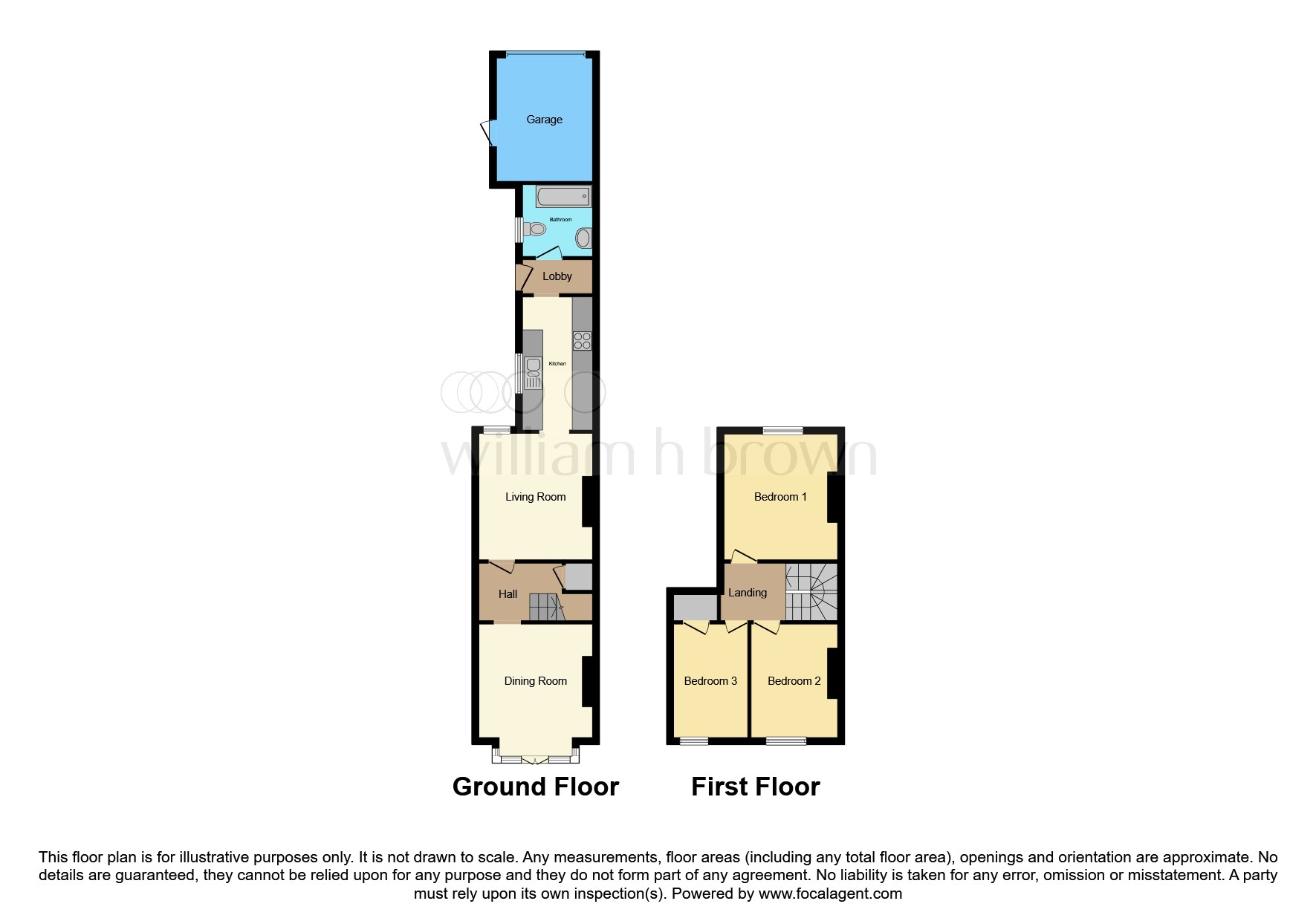 48, Oxford Street, Boston floorplan
