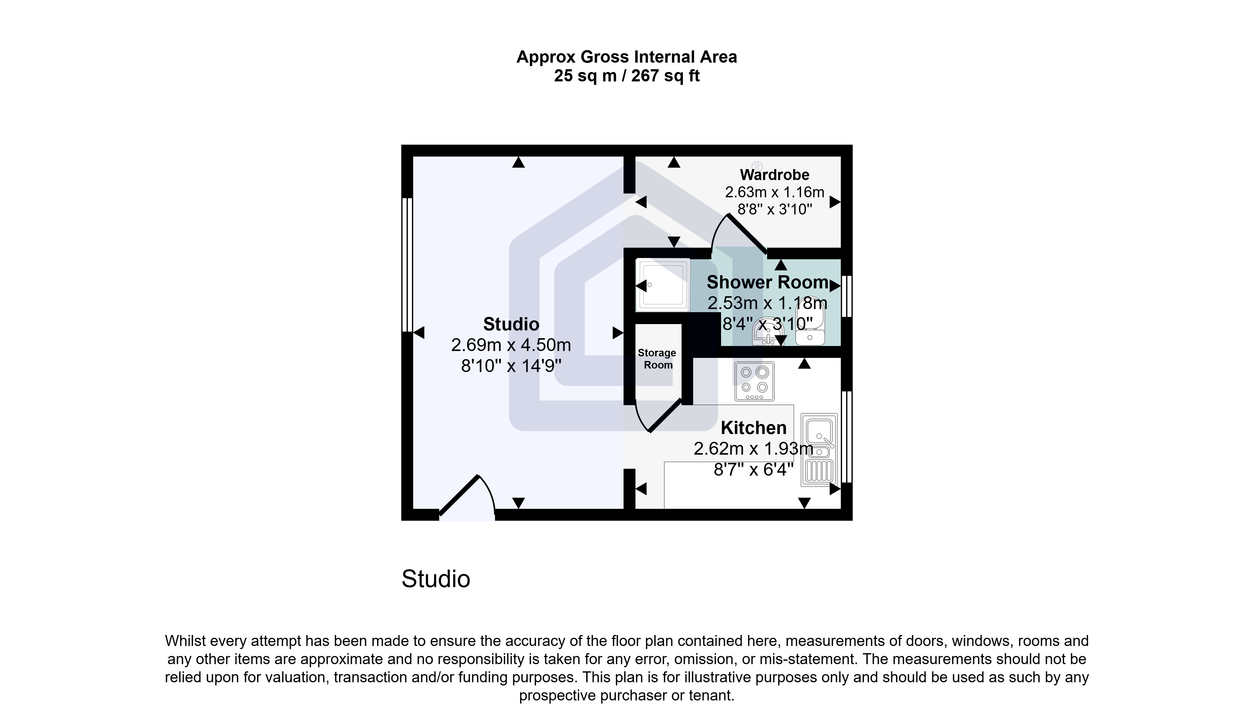 50 Talbot Street
Winson Green, 50 Talbot Street
Winson Green, Birmingham floorplan