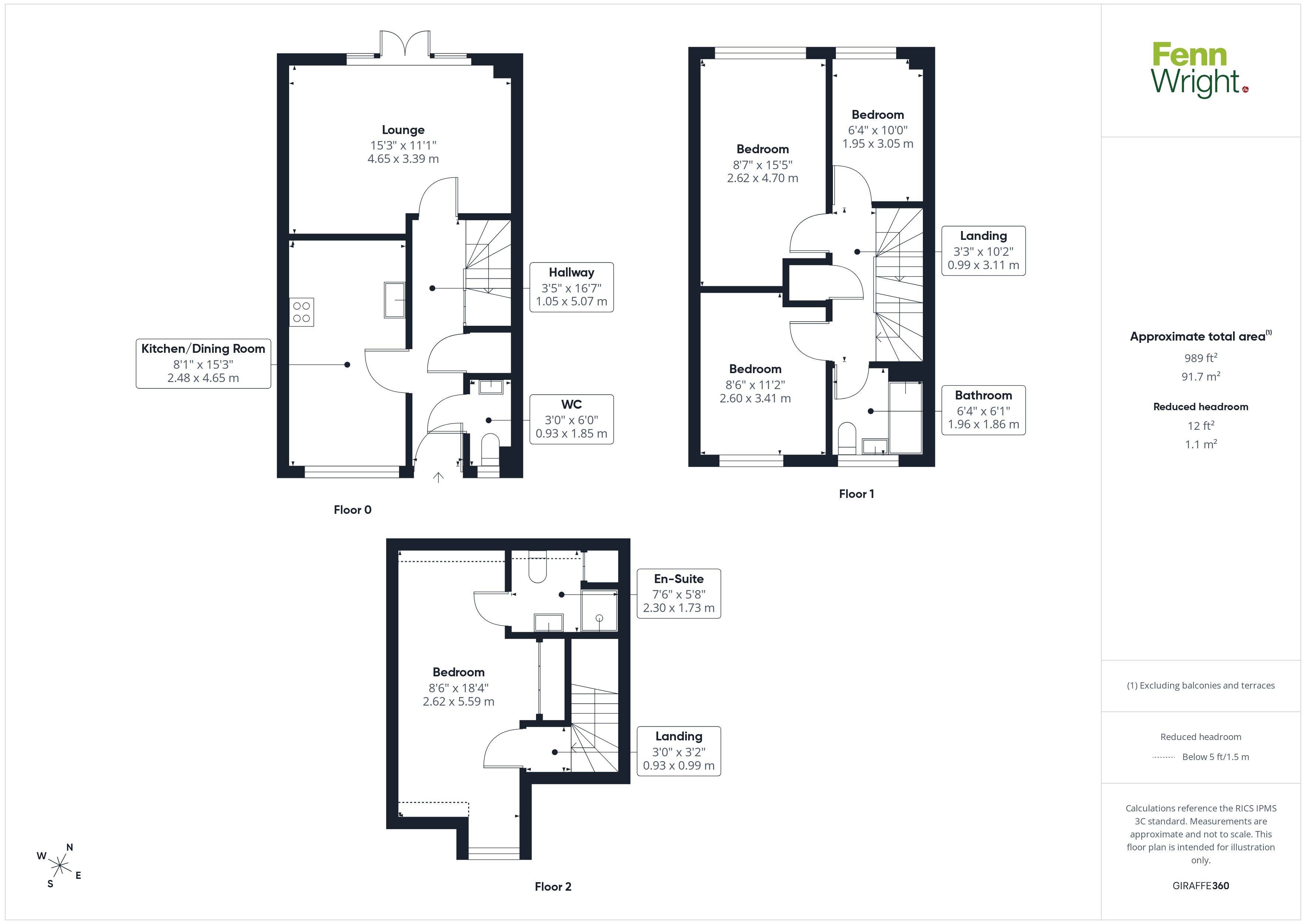 28, Butcher Row, Essex floorplan