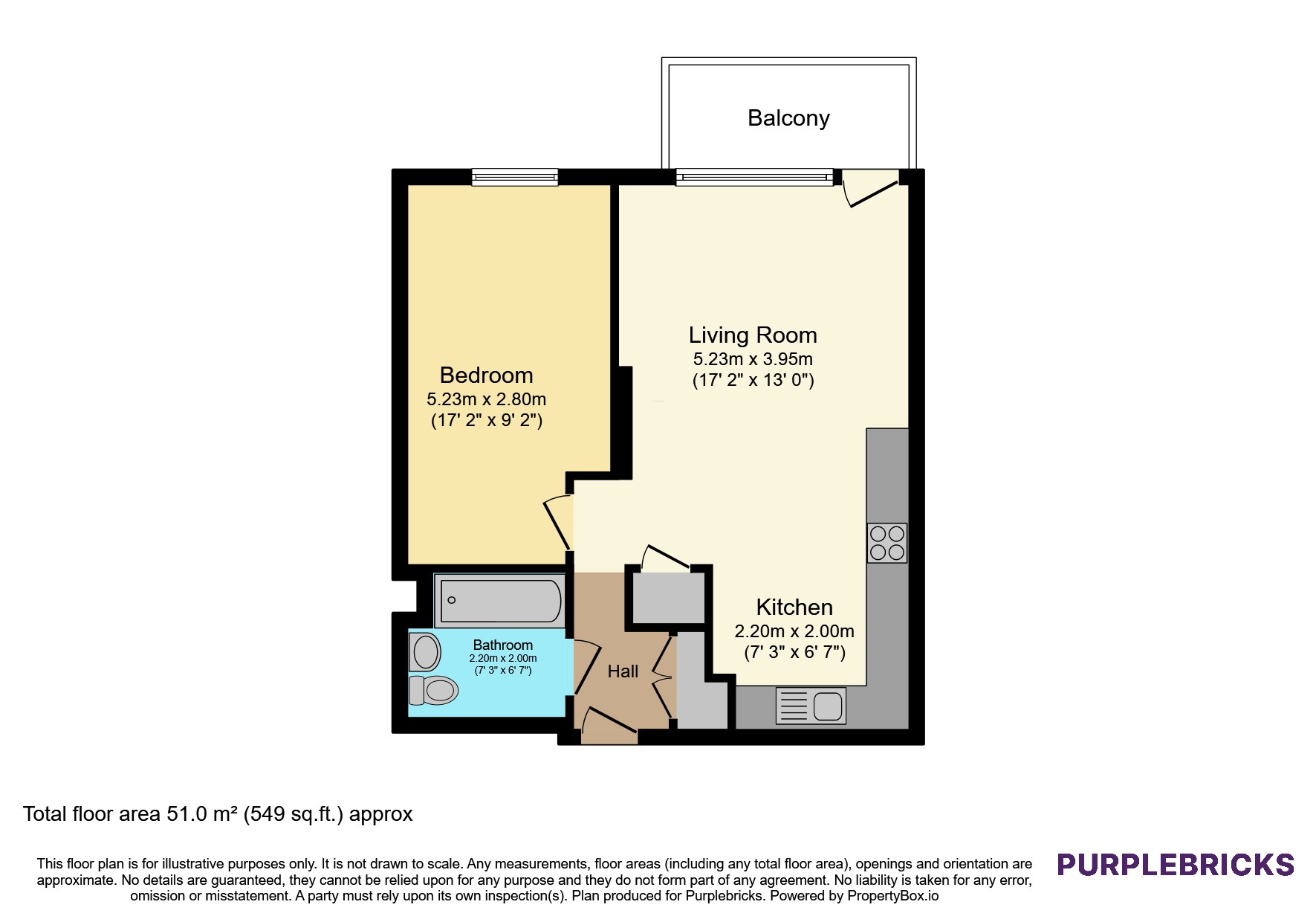 142 Acer Apartments,, Park Boulevard, Shepherds Bush floorplan