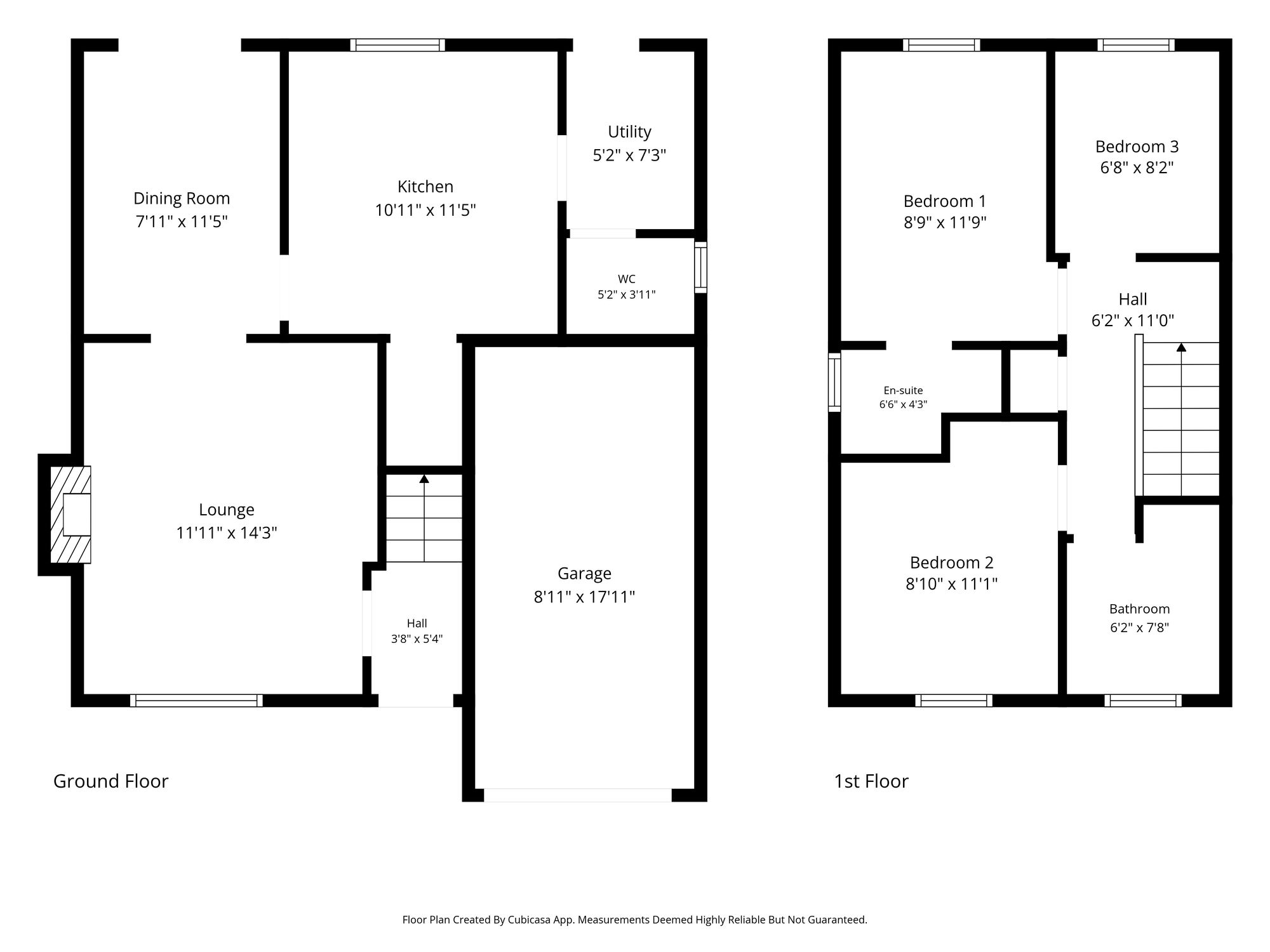 5, Holmes Park View, Kilmarnock, KA1 floorplan