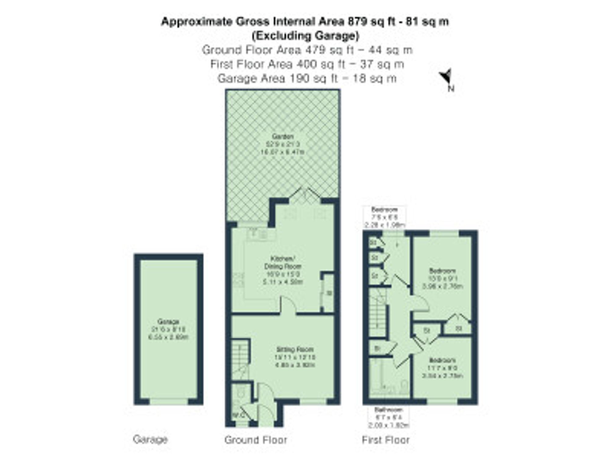 20 Fairfax Gate, Oxford floorplan