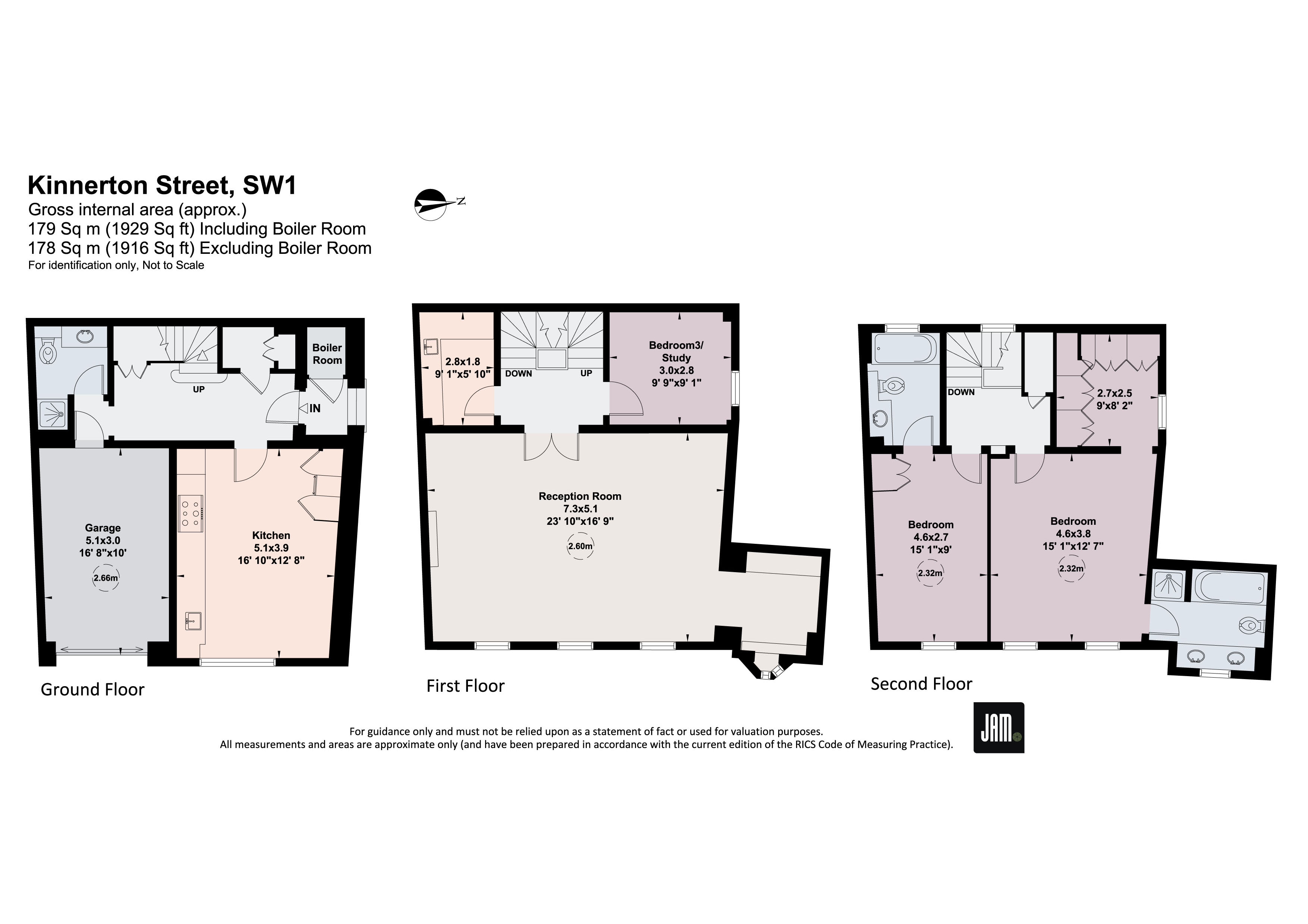 31, Kinnerton Street, London floorplan