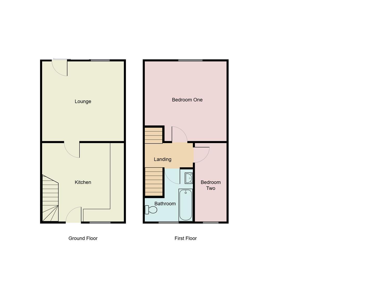 6, School Street, Barnsley floorplan
