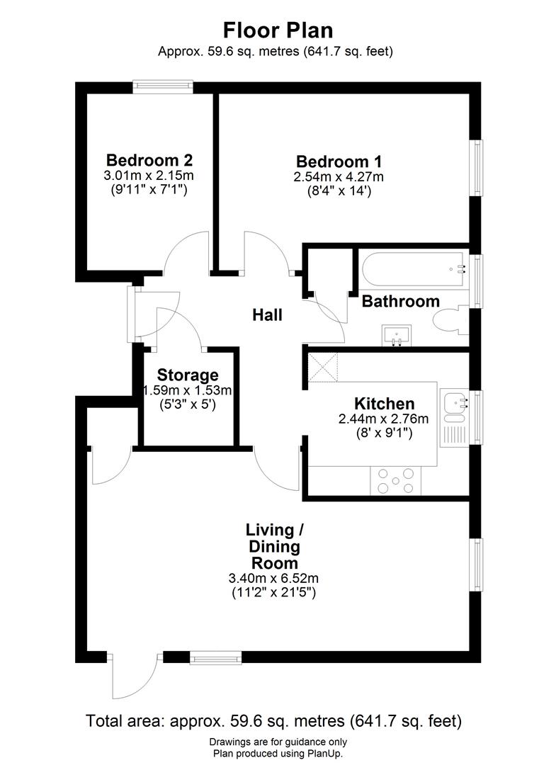 10, Chigwell Court, Cambridge floorplan