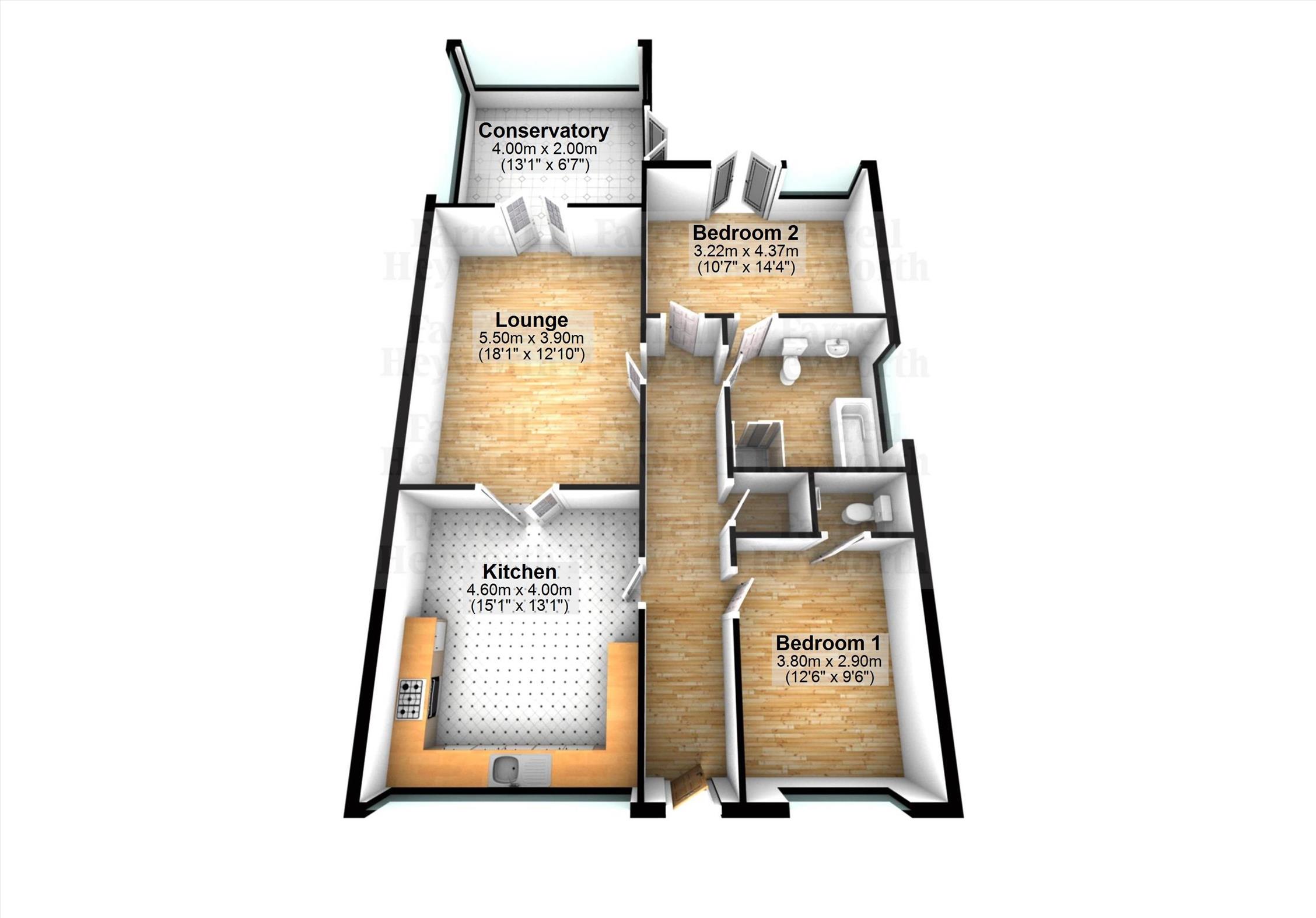 2 Bedrooms Bungalow for sale in Badger Wood, Morecambe LA3
