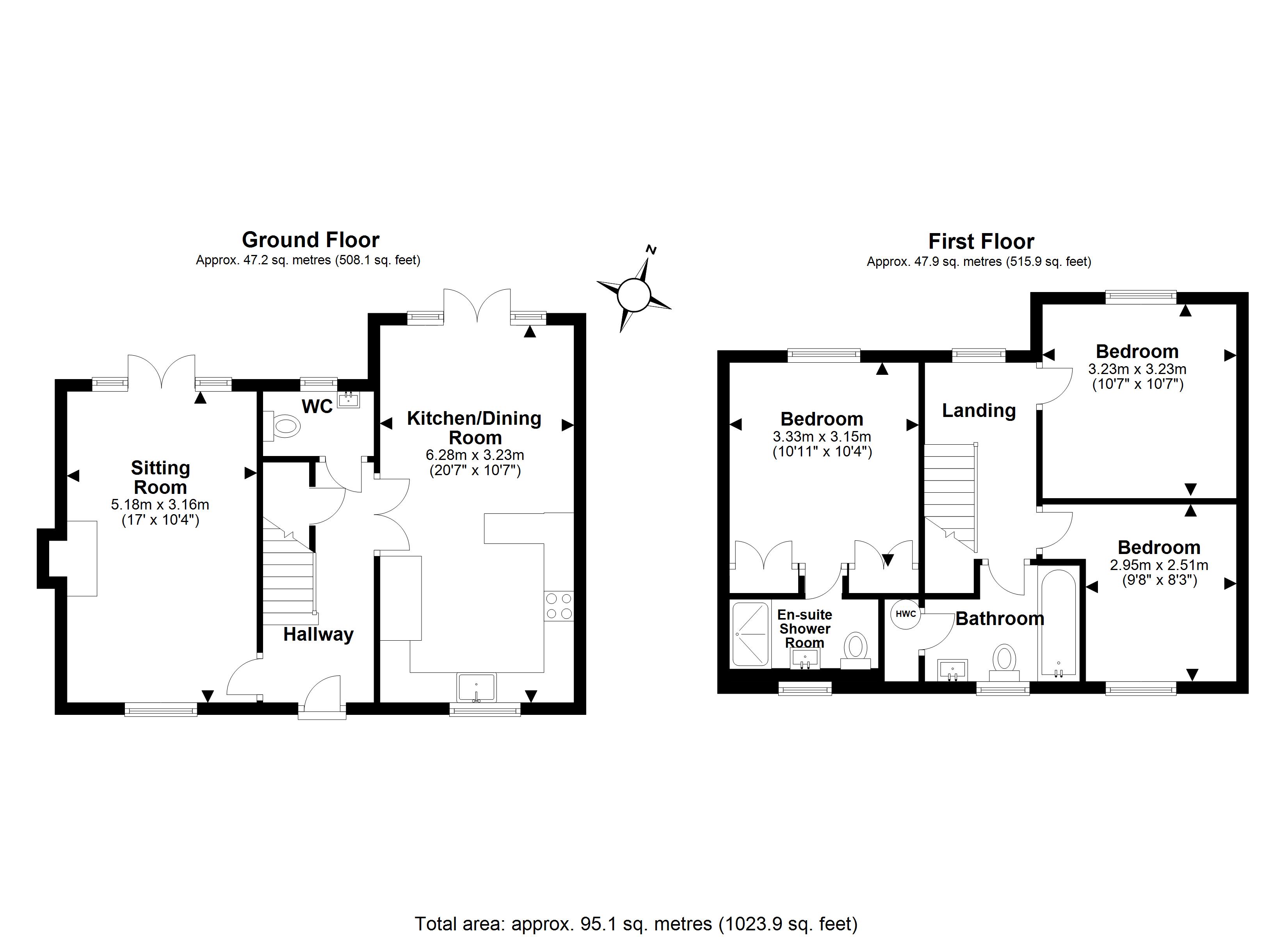 3 Bedrooms Detached house to rent in Rainbow Road, Matching Tye, Harlow CM17