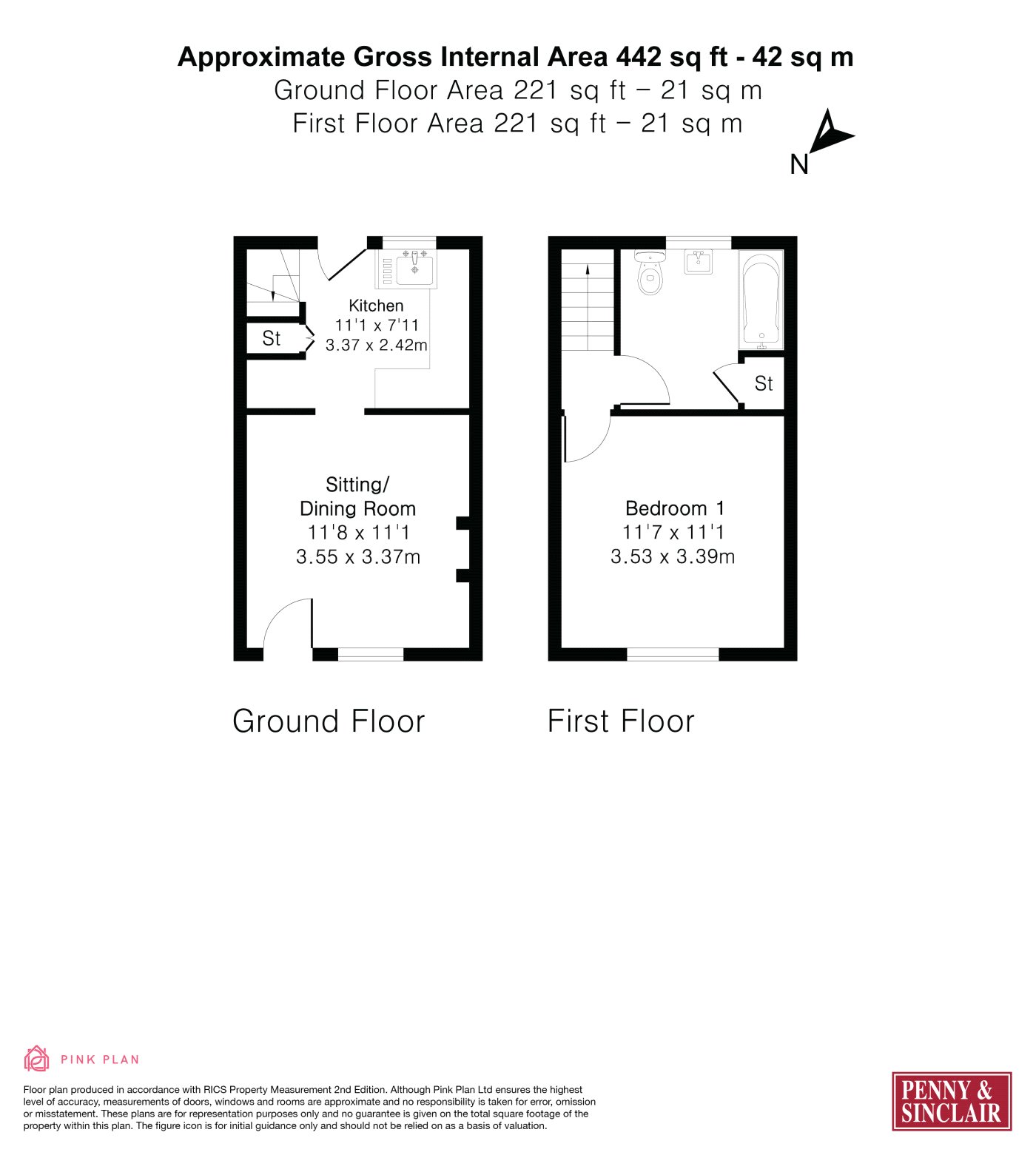 Greys Road, Oxfordshire floorplan