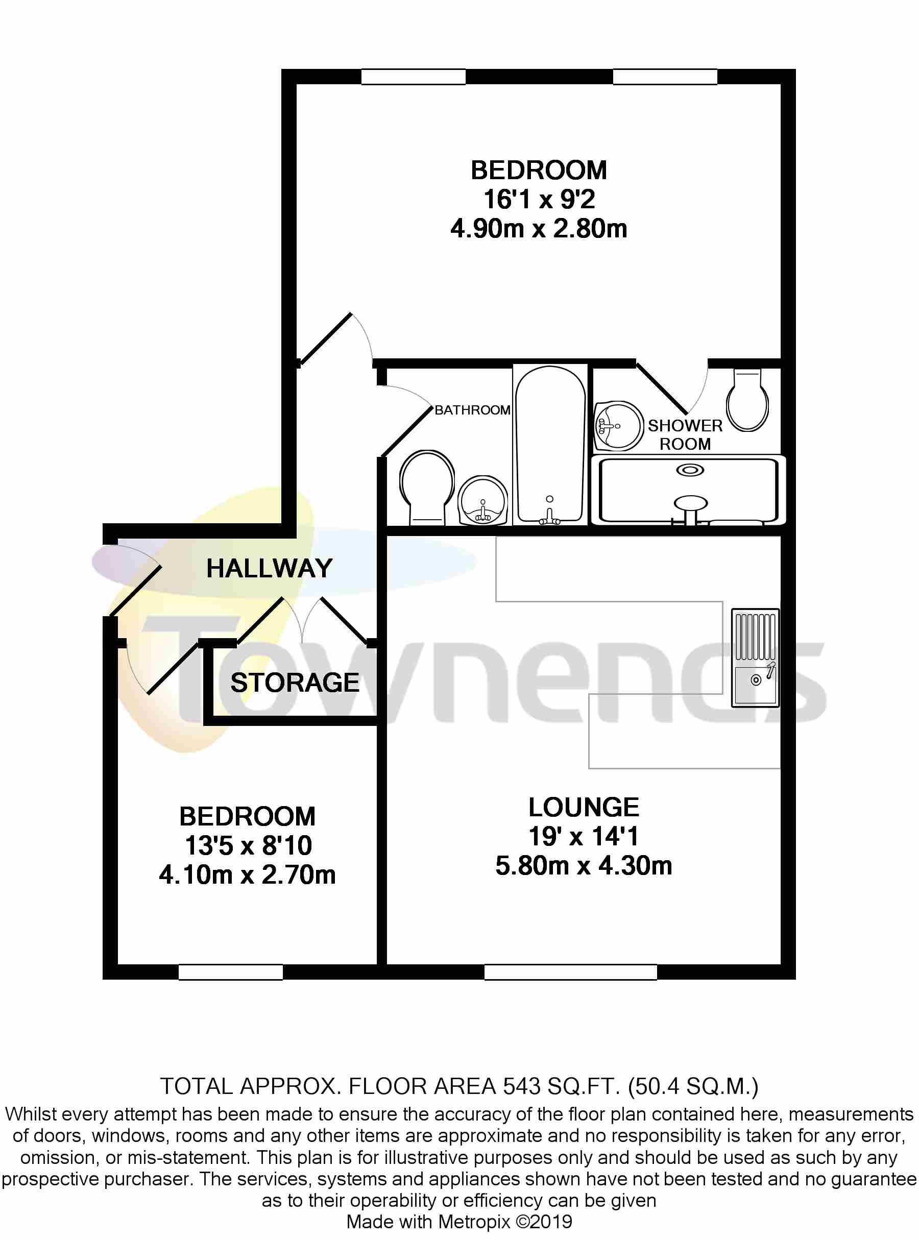 2 Bedrooms Flat to rent in Gerald Court, 54A South Park Hill Road, South Croydon CR2