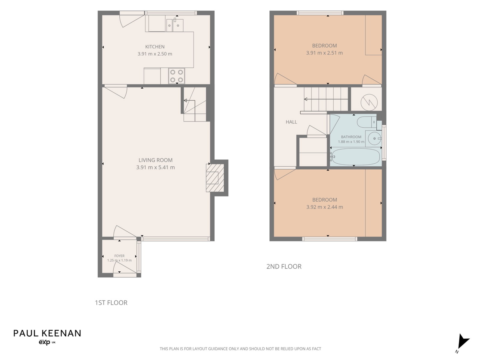 21, Tanzieknowe Drive, Glasgow floorplan
