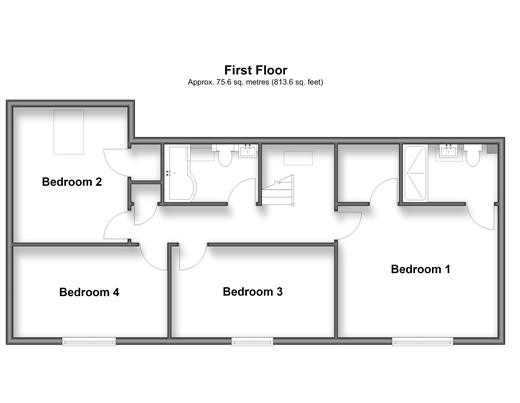 Mill Street East Malling, West Malling floorplan